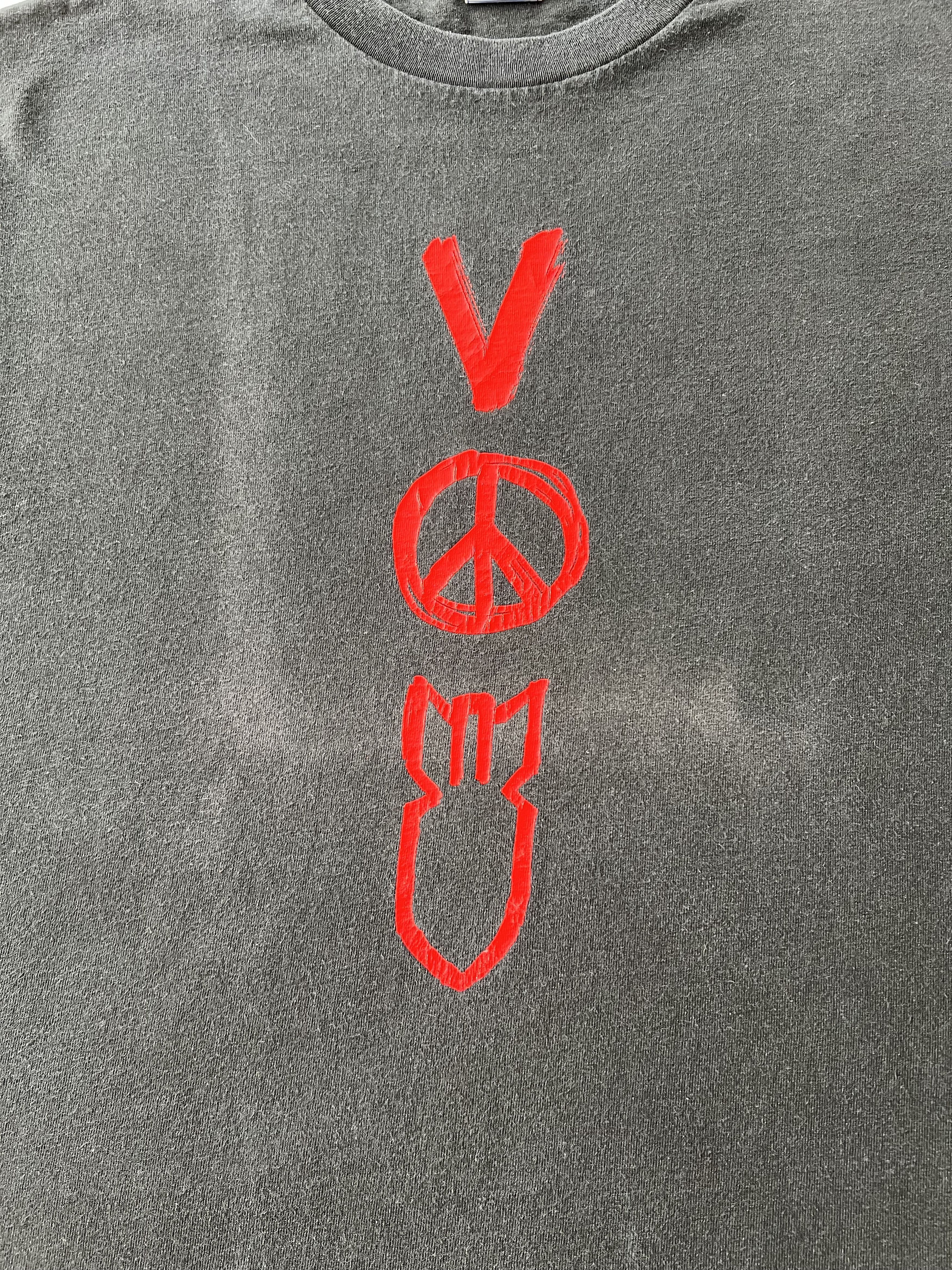 Band Tees Vintage 2005 U2 Vertigo Tour Black T-shirt Size US M / EU 48-50 / 2 - 6 Thumbnail