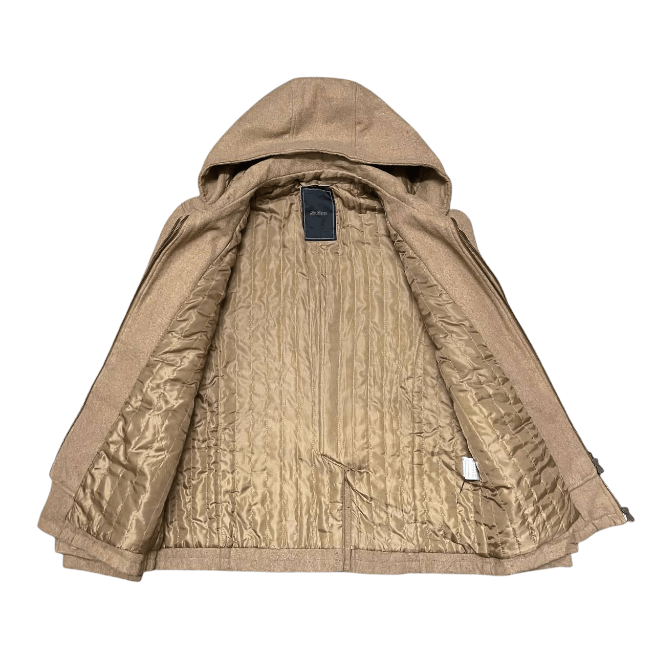 Tete Homme Tete Homme Issey Miyake Hooded Jacket Size US M / EU 48-50 / 2 - 6 Thumbnail