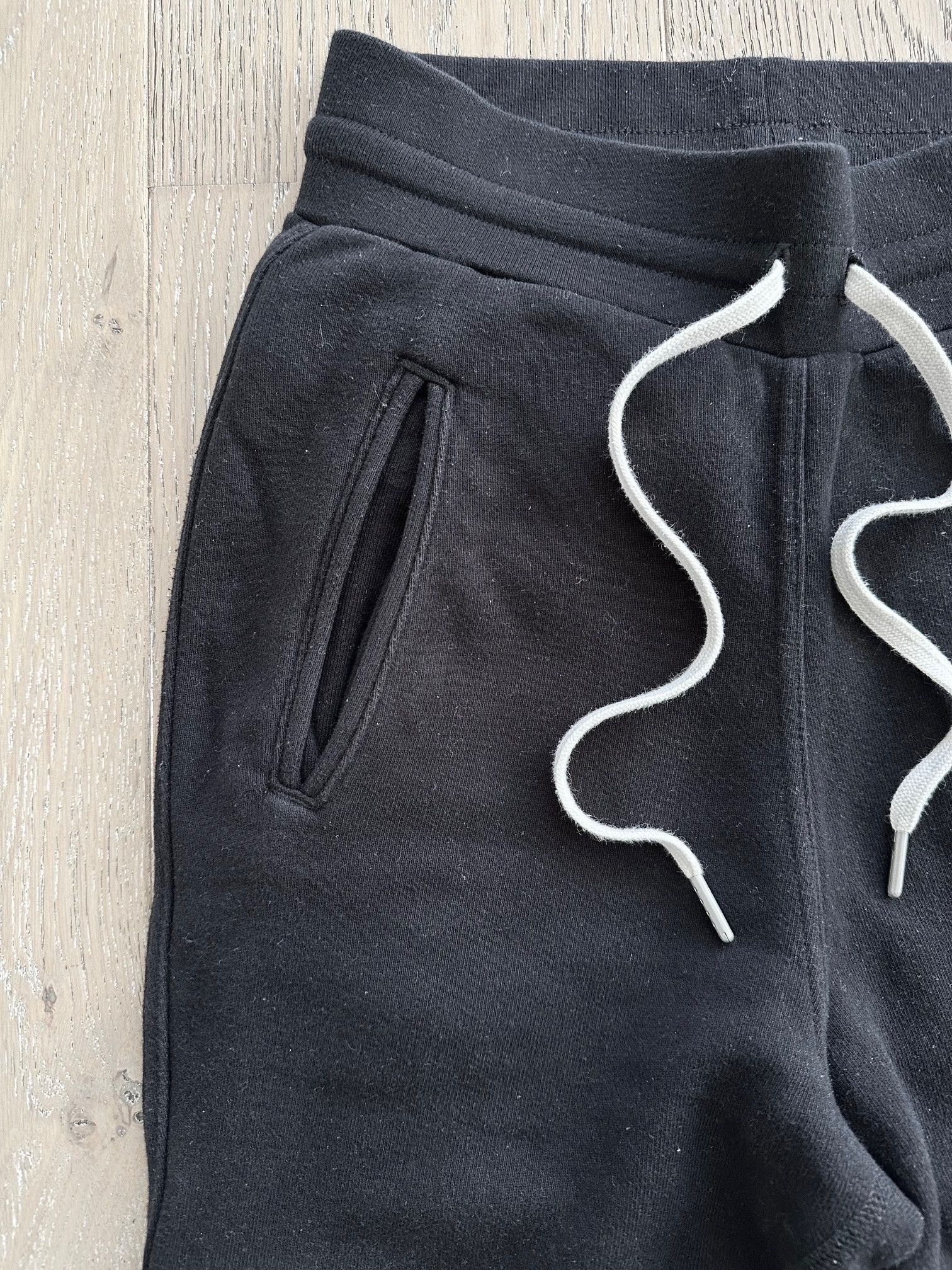 John Elliott Black Escobar Slim Sweatpants - Size 1 / Small Size US 30 / EU 46 - 3 Thumbnail
