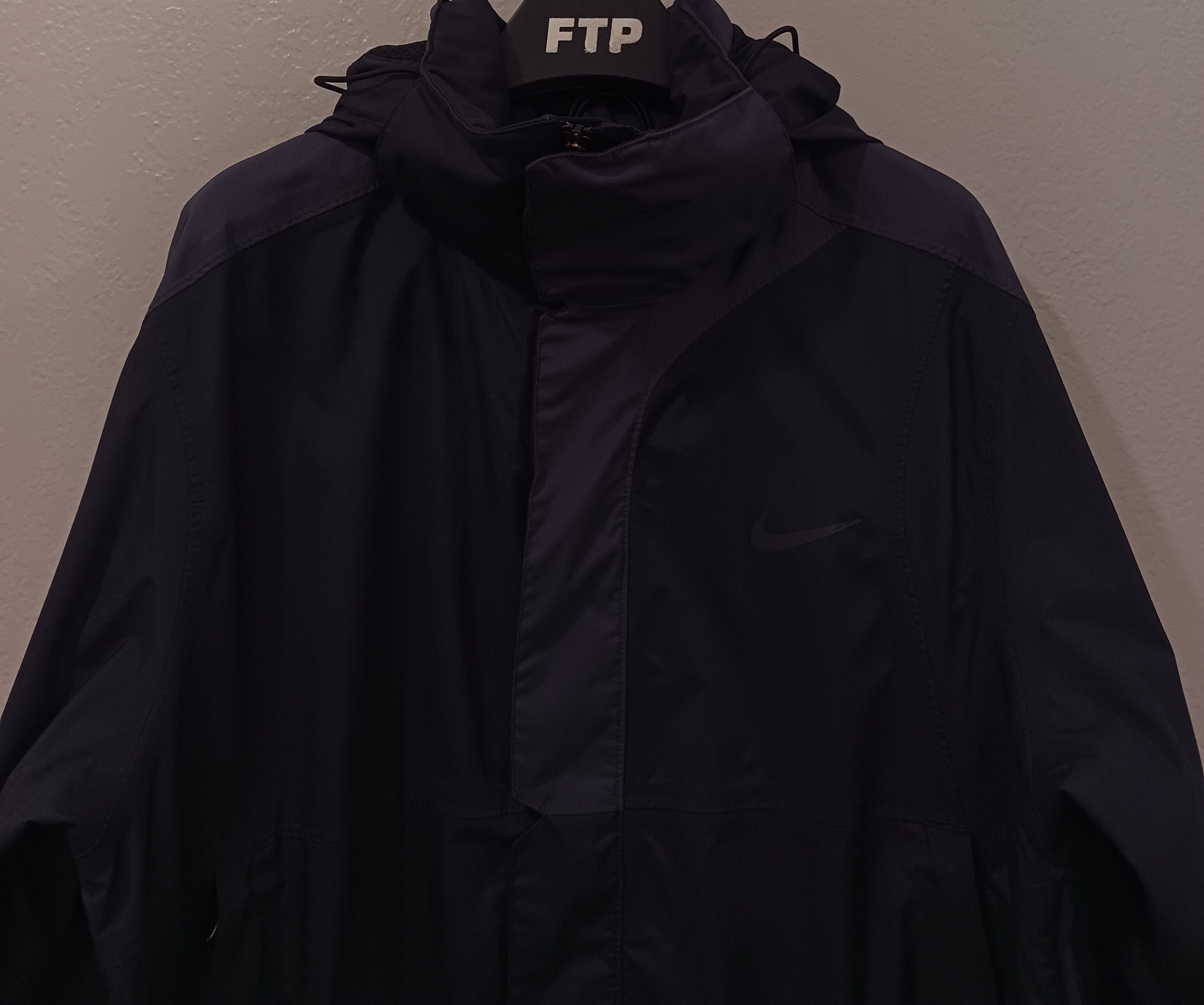 Nike Vintage 2000s Nike Multi-Purpose Outdoors Techwear Jacket Size US L / EU 52-54 / 3 - 6 Thumbnail