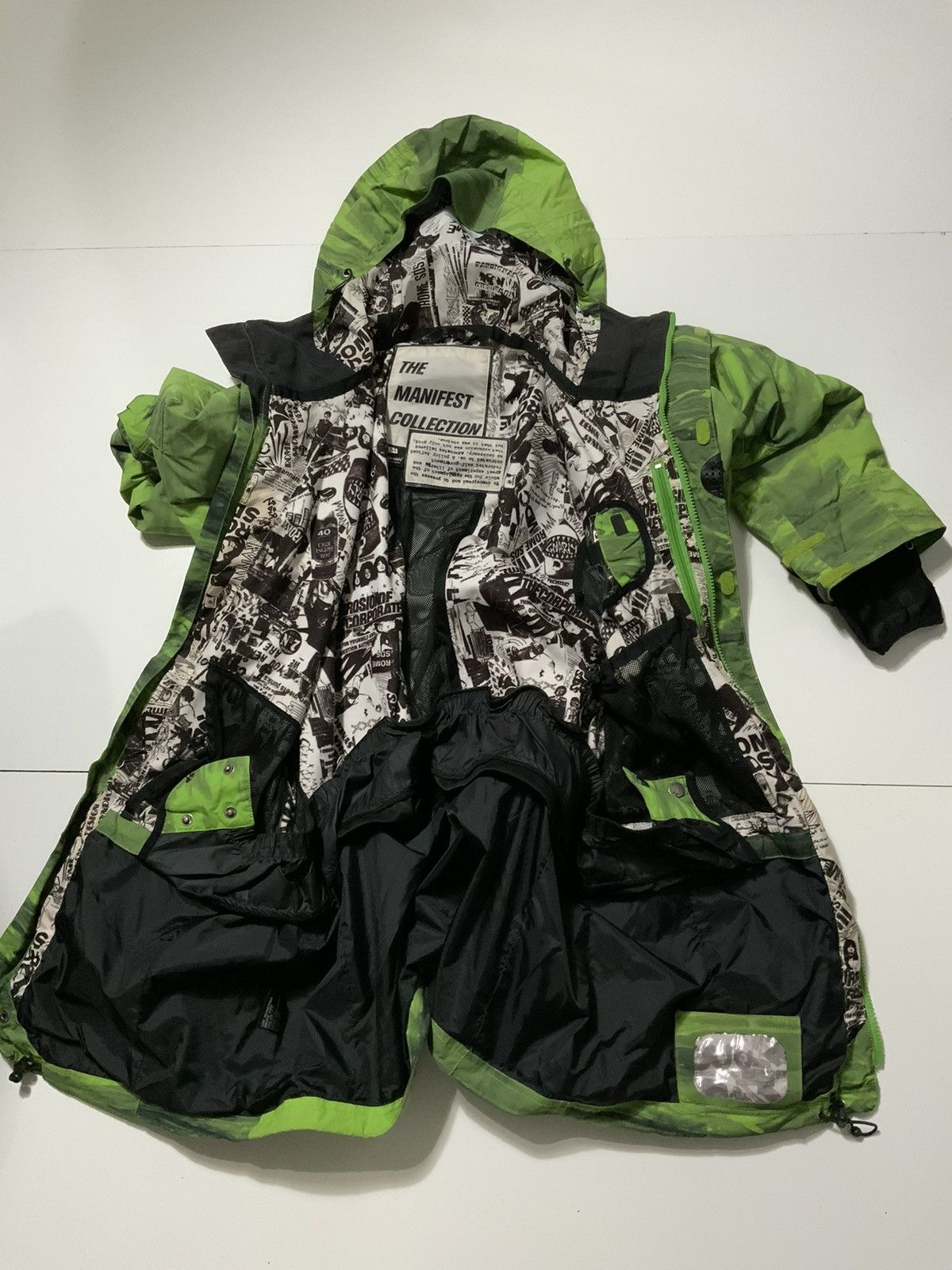 Other Rome SDS Snowboards Manifest Destiny Softshell Ski Jacket Size US M / EU 48-50 / 2 - 3 Thumbnail
