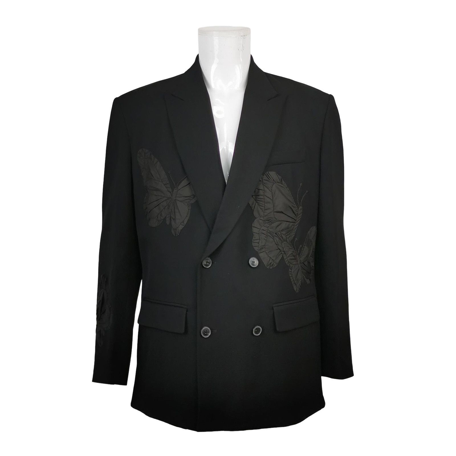 Valentino Valentino Butterfly Appliqué Blazer Size 42R Size 42R - 1 Thumbnail
