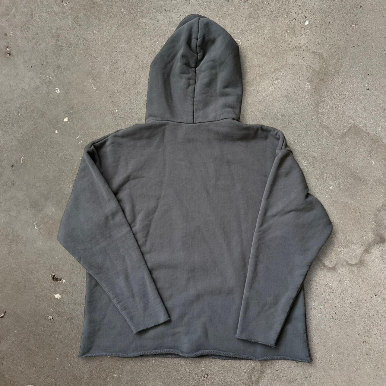 Lil Peep Rose in Good Faith Lil Peep Grey Boxy Oversized Hoodie Size US L / EU 52-54 / 3 - 2 Thumbnail