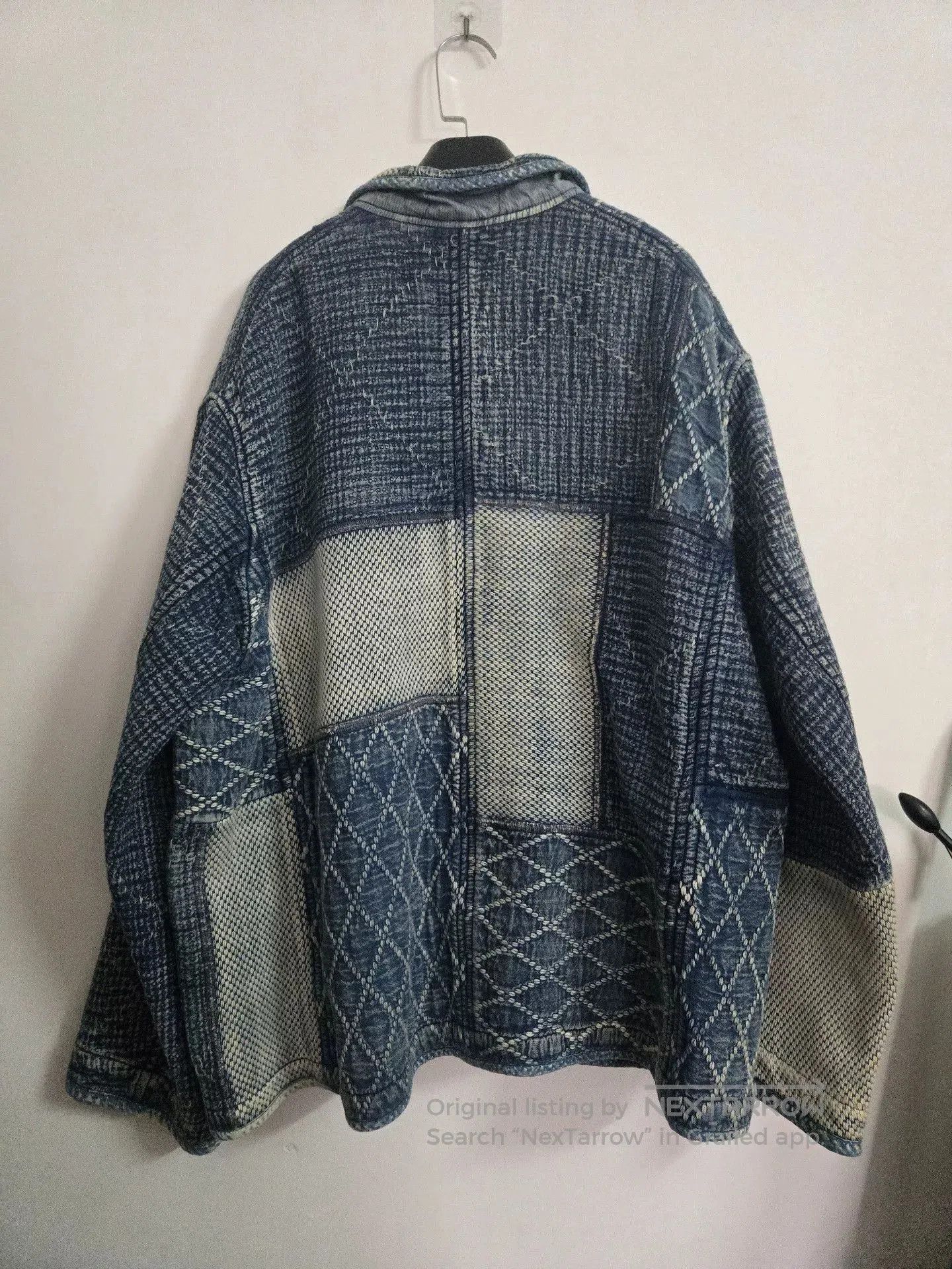 Porter Classic Kendo Sashiko French Jacket by Porter Classic. Size US L / EU 52-54 / 3 - 3 Thumbnail