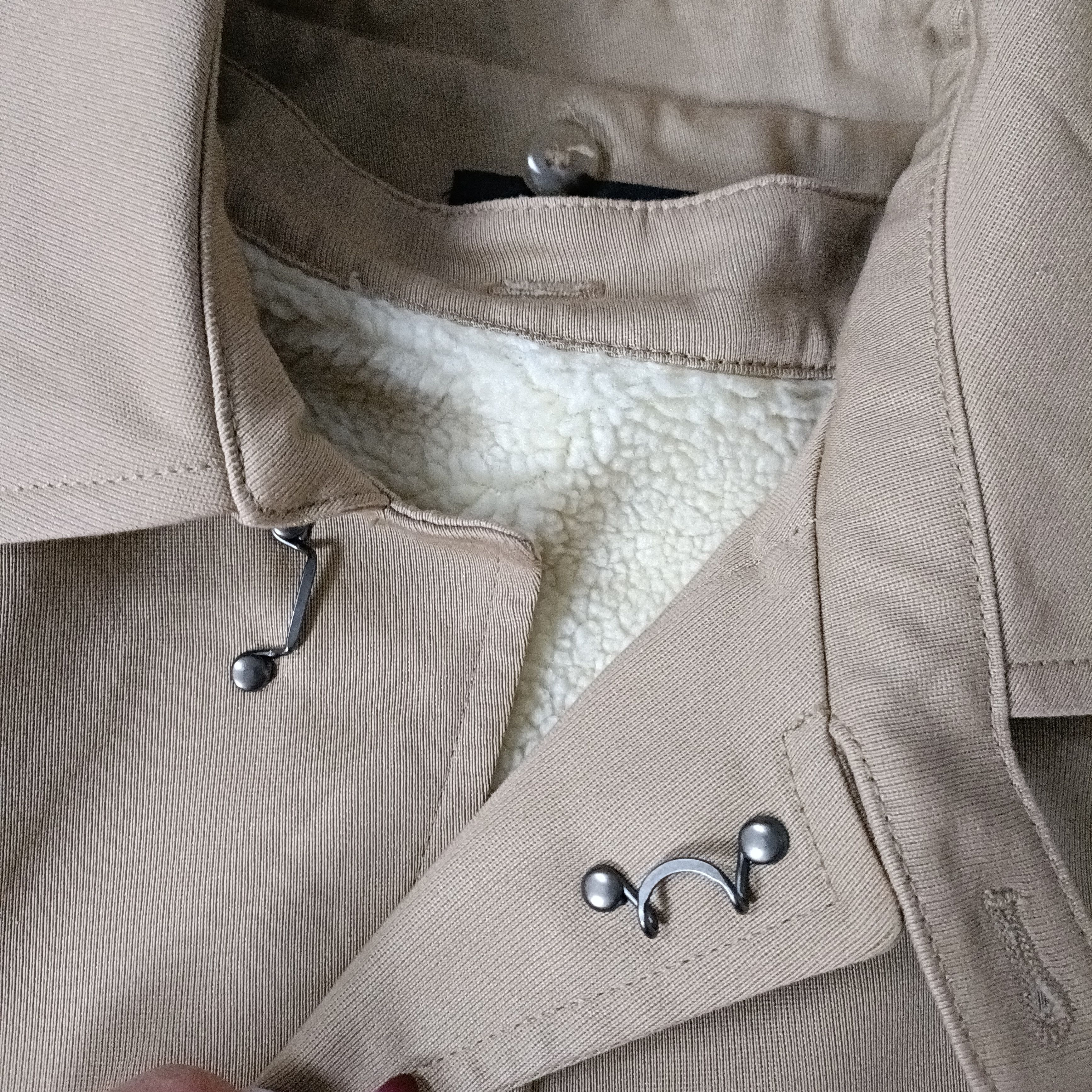 A.P.C. Men's Brown Cotton Trench ! Size US L / EU 52-54 / 3 - 8 Thumbnail