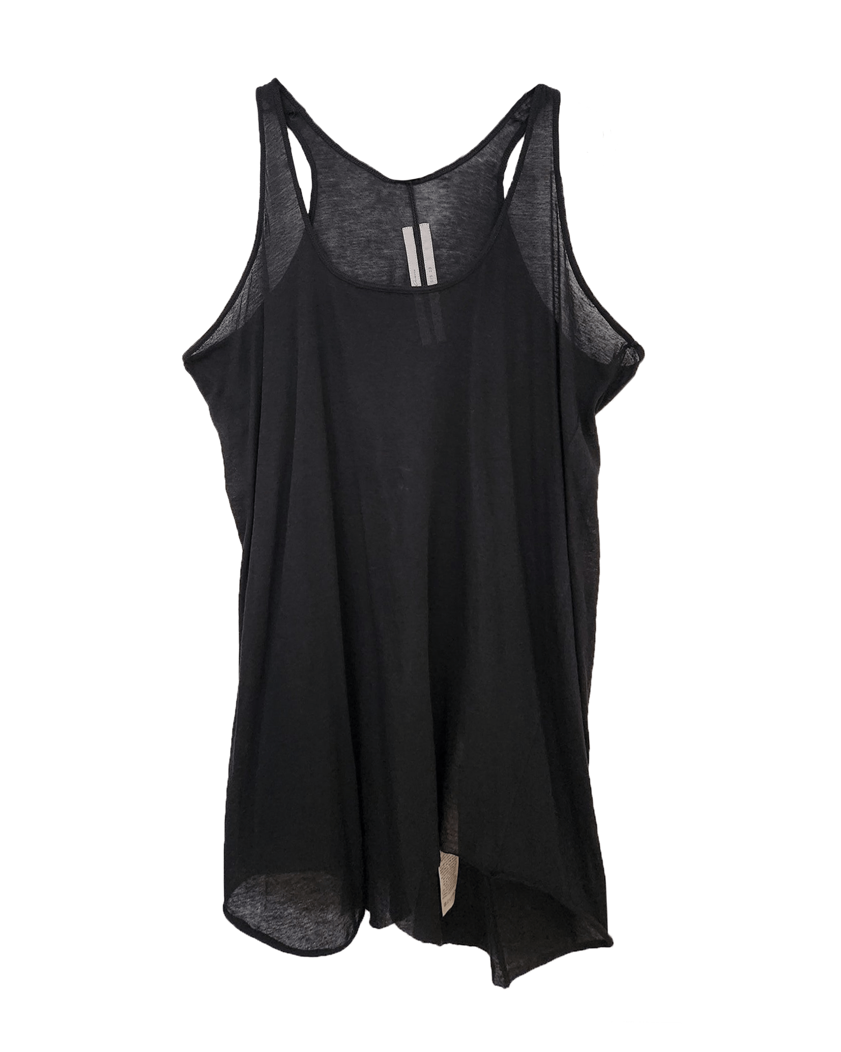 Rick Owens Rick Owens Loose Semi Sheer Tank Top Size M / US 6-8 / IT 42-44 - 1 Thumbnail