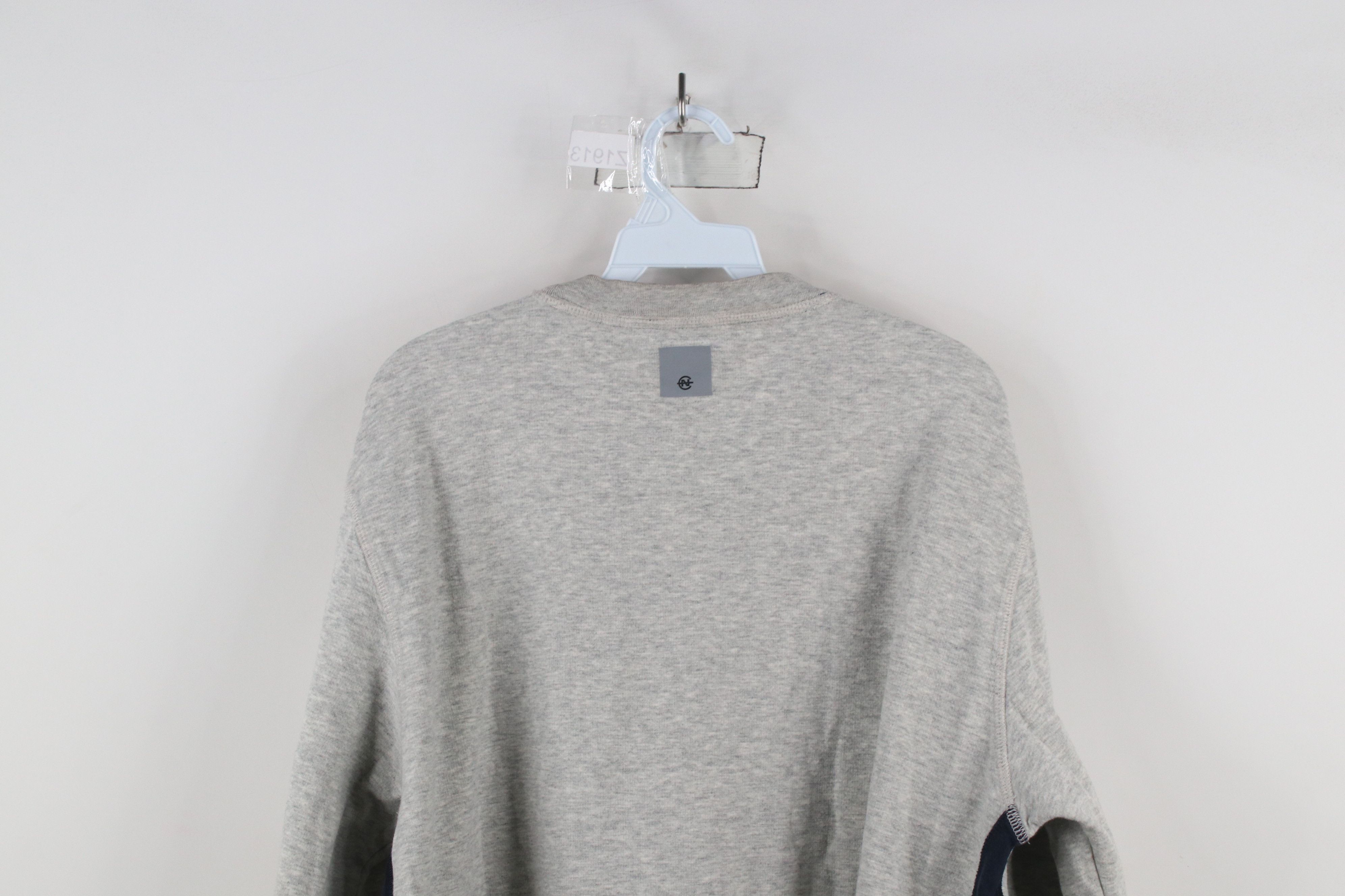 Nautica × Vintage Vintage 90s Nautica Competition Knit Long Sleeve T-Shirt Size US L / EU 52-54 / 3 - 12 Thumbnail
