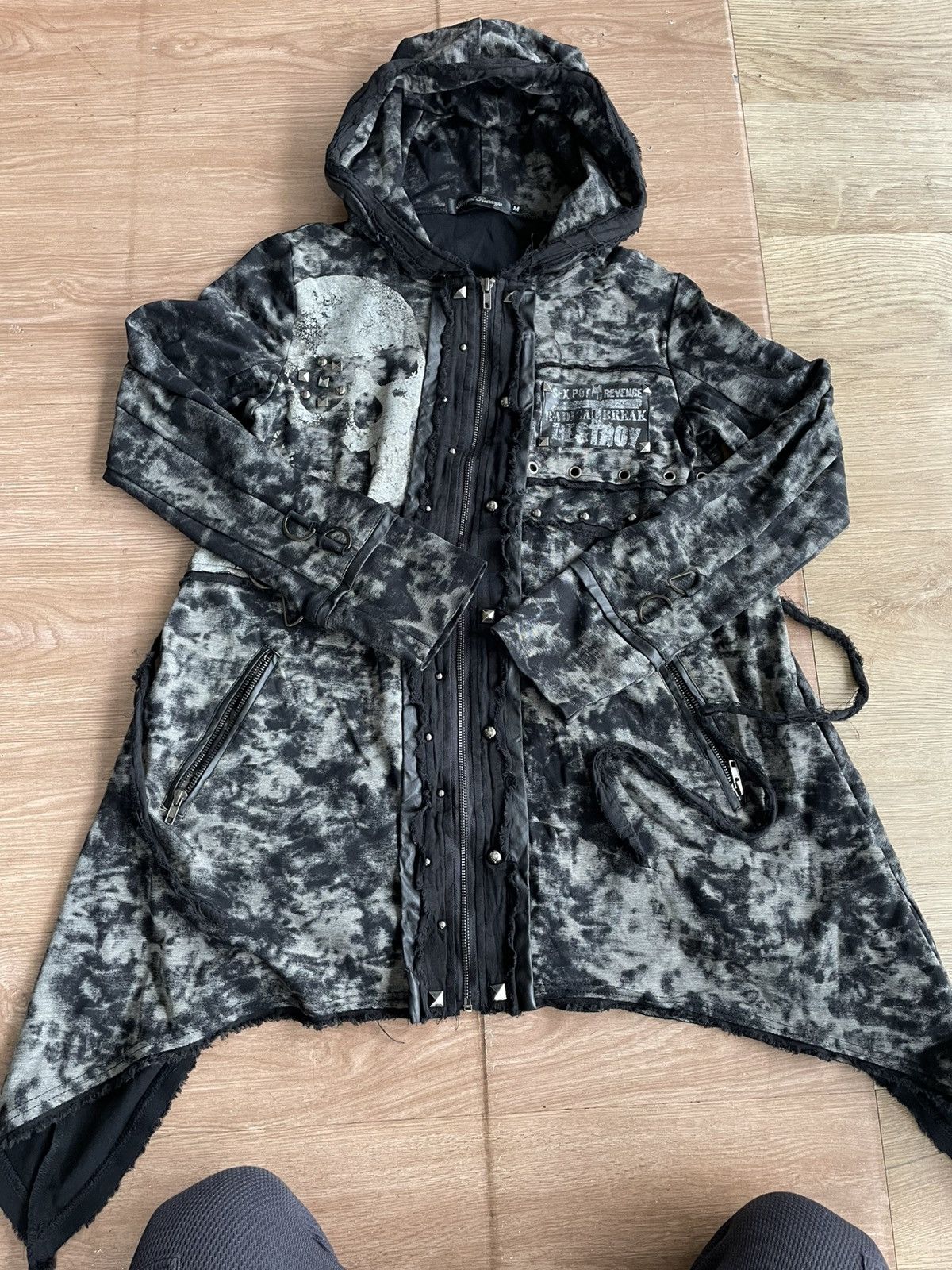 ジャケット・アウター sexpot revenge zip up hoodie archive y2k Sex Pot ReVeNGe Y2k Sex pot revenge hoodie zip up | Grailed