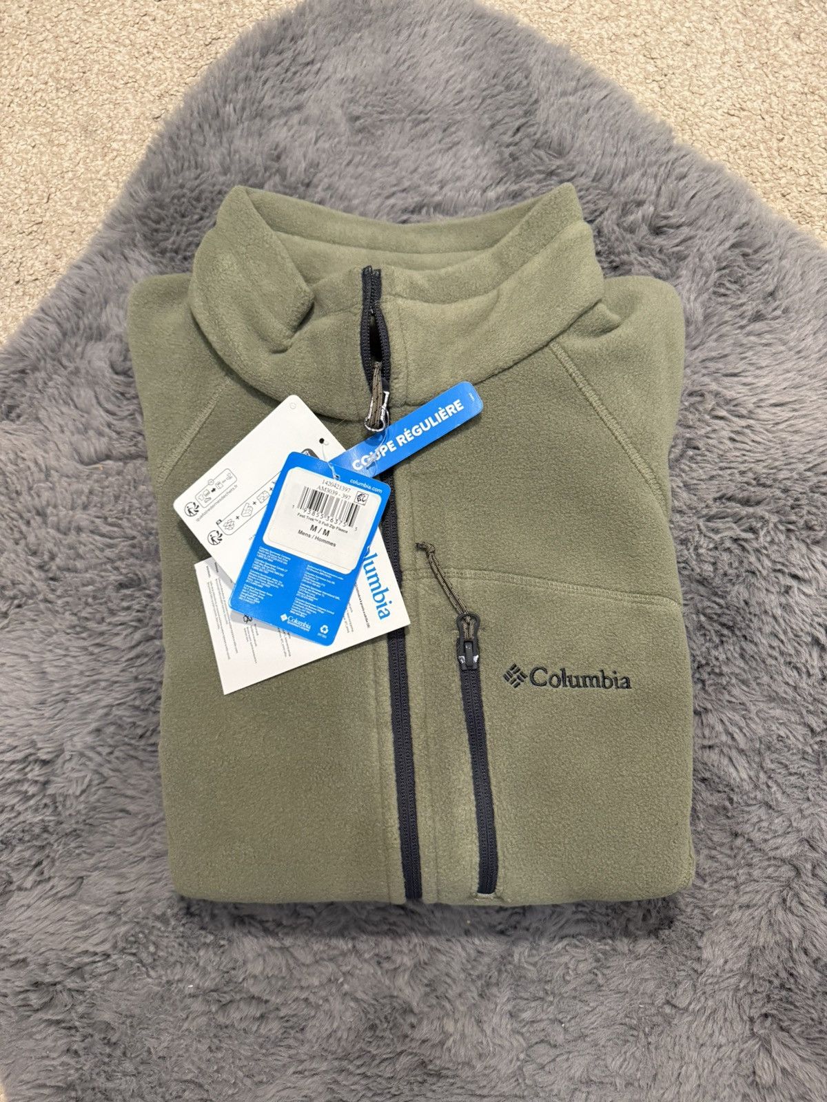 Columbia Men’s fleece Size US M / EU 48-50 / 2 - 1 Thumbnail