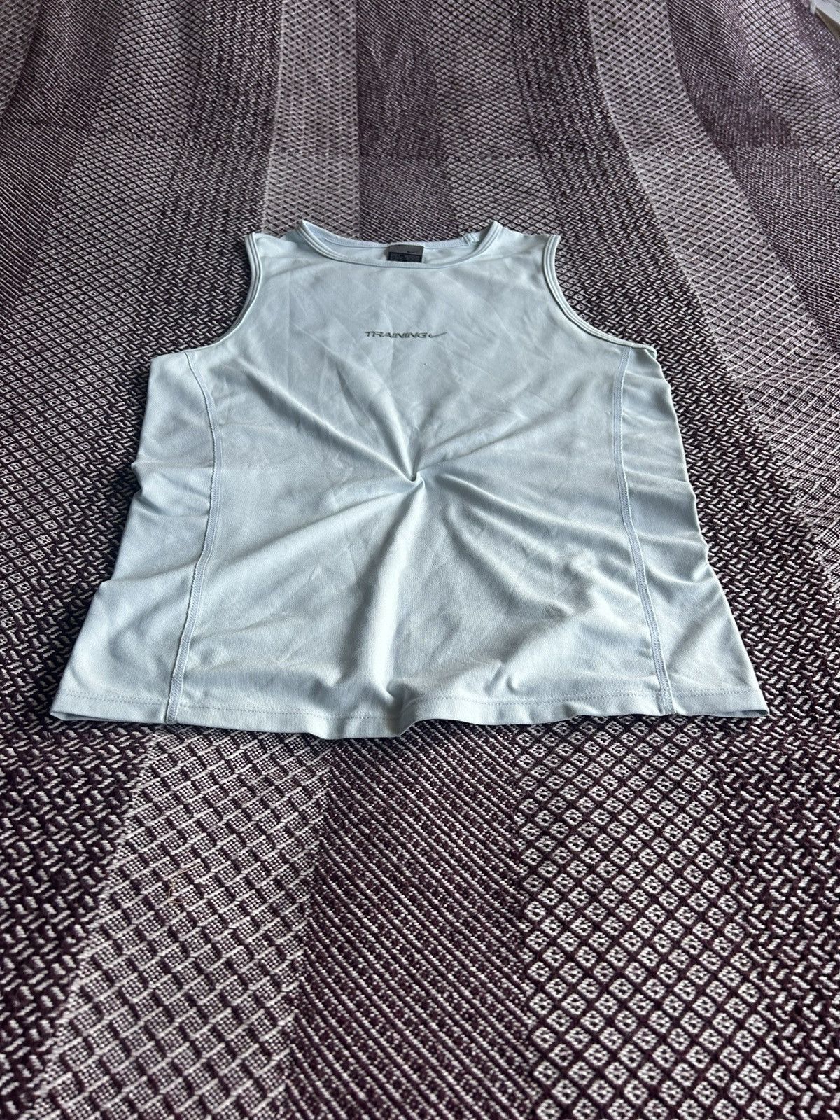 Nike Vintage Nike Dri-Fit Tank Top Y2K Style Streetwear Size L Size L / US 10 / IT 46 - 3 Thumbnail