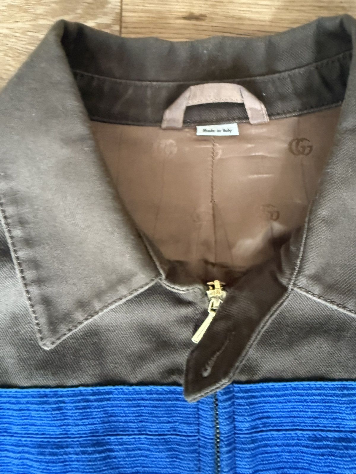 Gucci Gucci accent trucker jacket Size US M / EU 48-50 / 2 - 3 Thumbnail