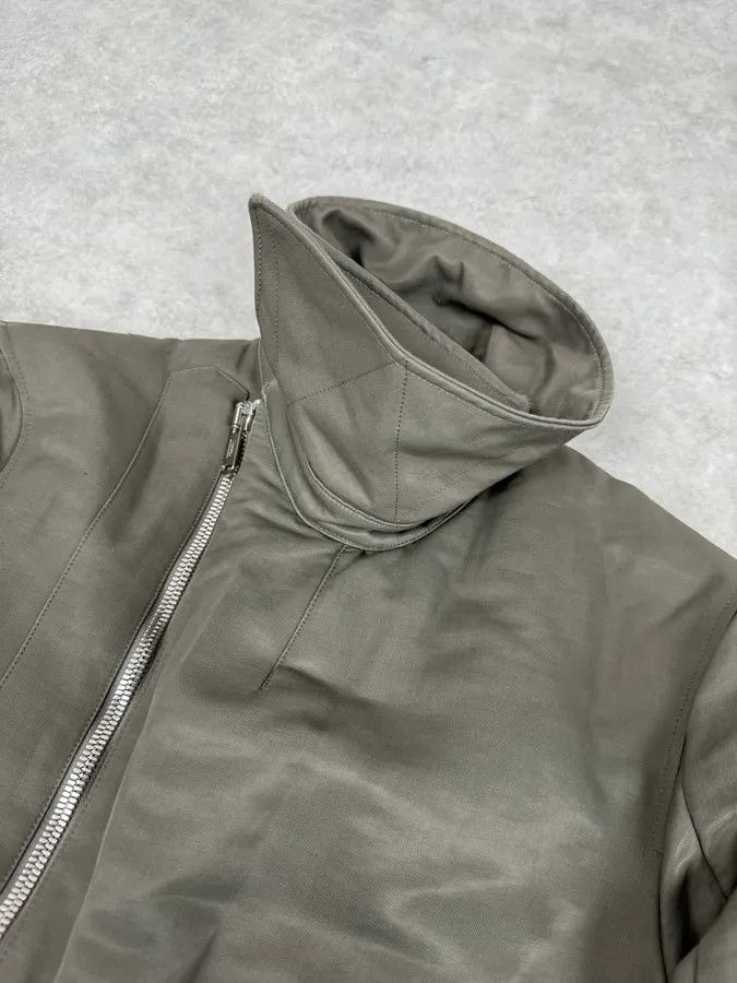 Yves Saint Laurent FW2012 Yves Saint Laurent Classy Olive Perfecto Jacket Size US S / EU 44-46 / 1 - 5 Thumbnail