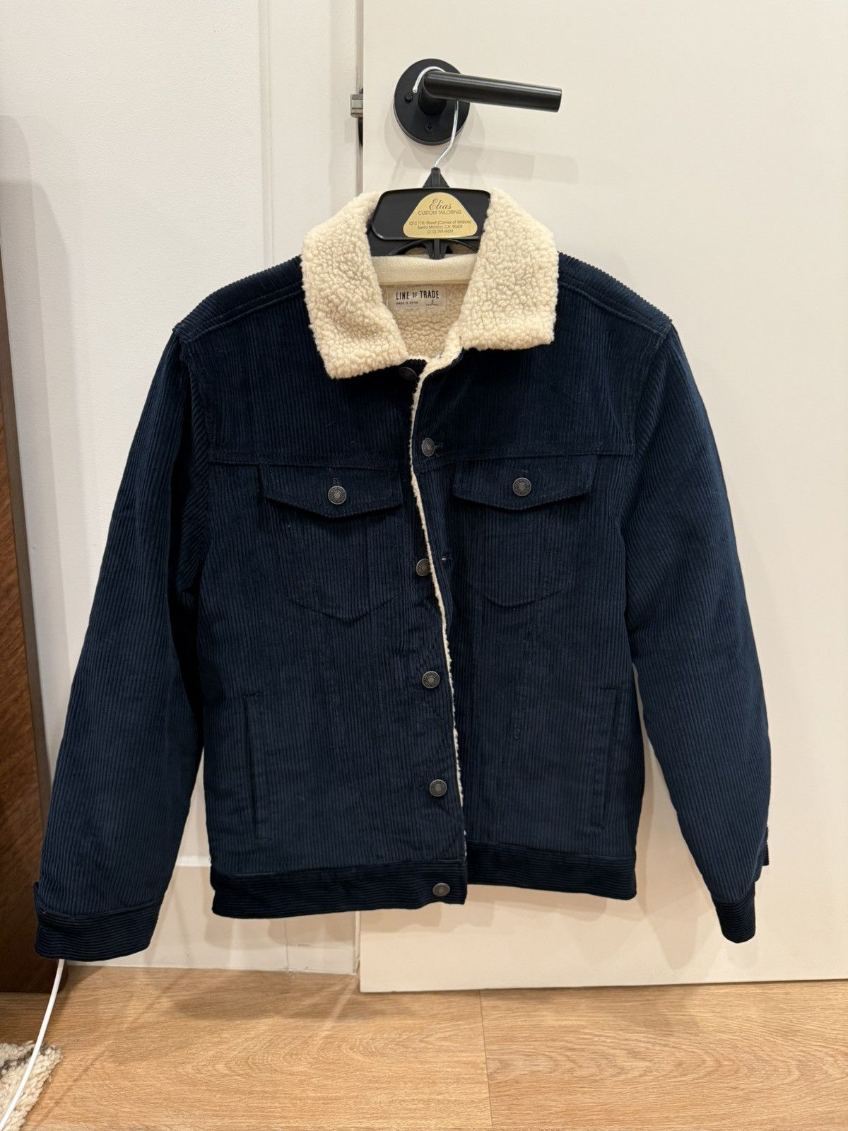 Other Corduroy Sherpa Jacket Size US S / EU 44-46 / 1 - 1 Thumbnail