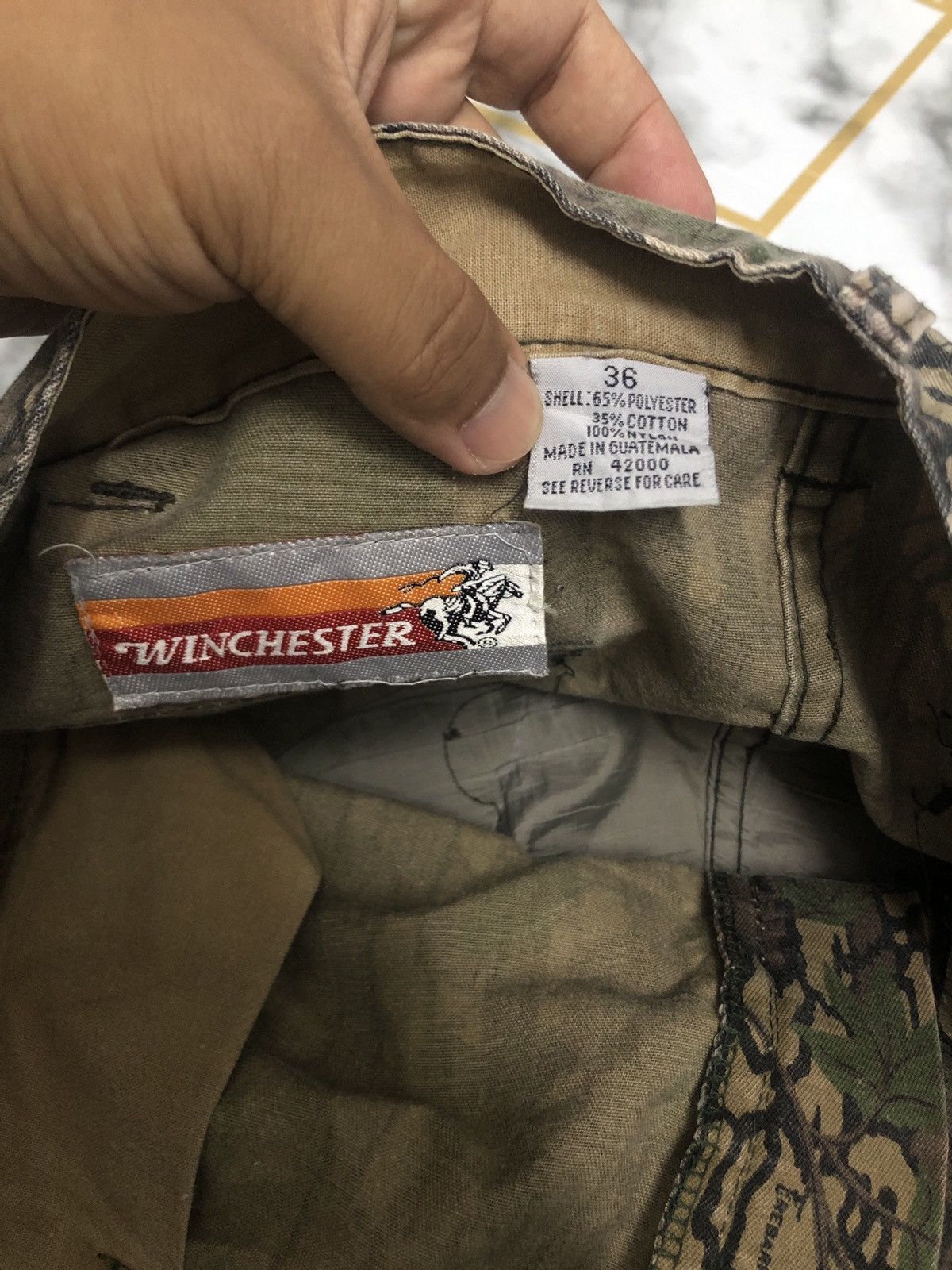 Vintage × Winchester Vintage wingchester Camo pants Size US 37 - 7 Thumbnail
