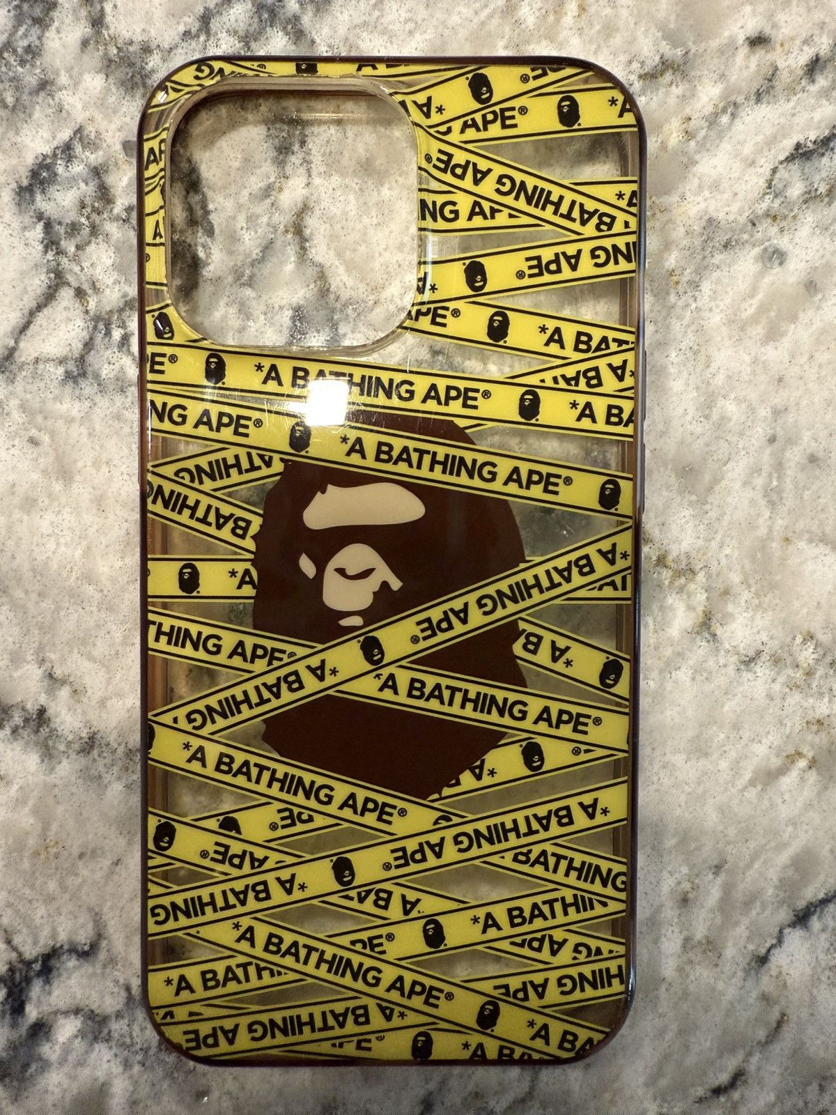 Bape Bathing Ape iPhone 13 Pro Phone Case Size ONE SIZE - 1 Thumbnail