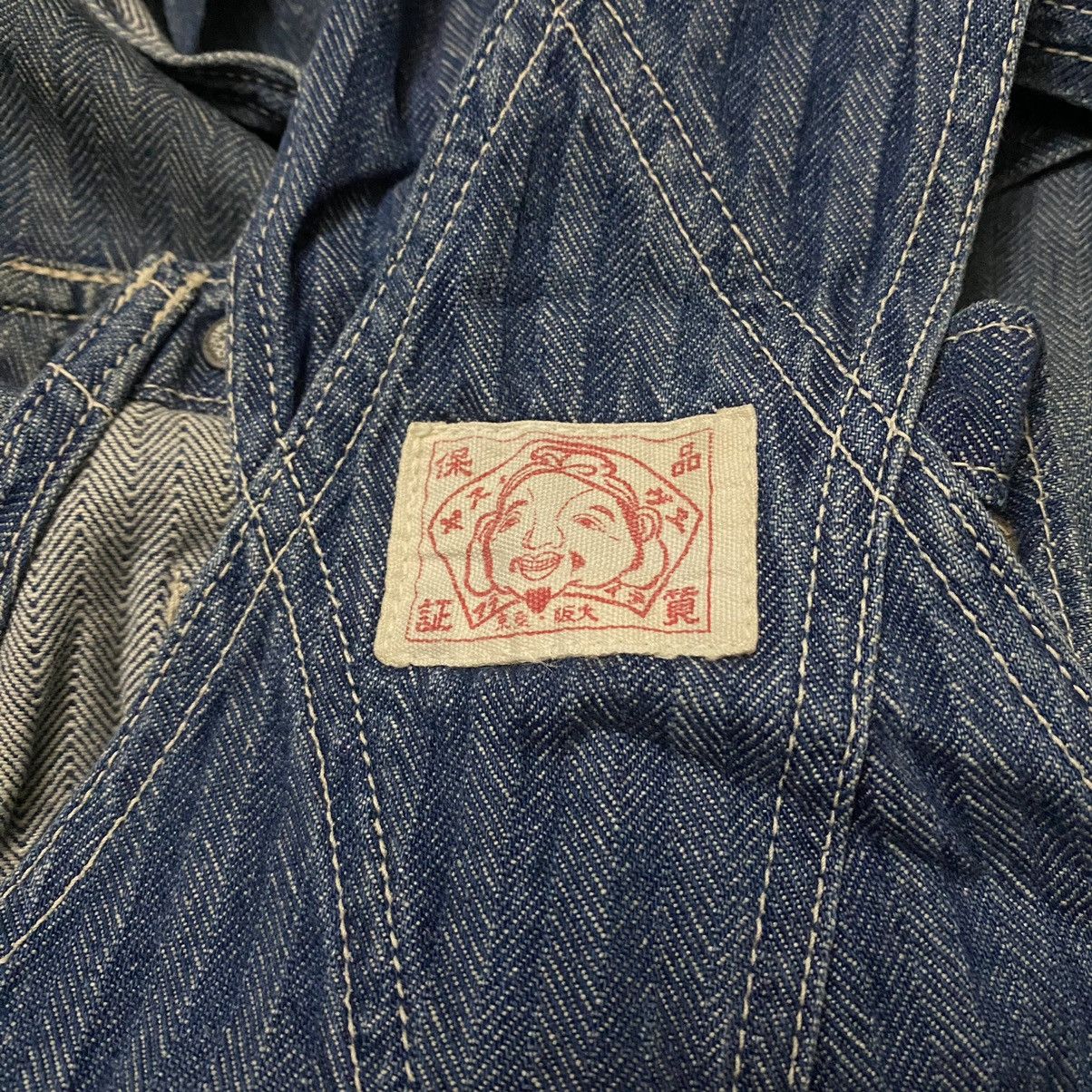 Evisu Vintage Evis Evisu Overalls Painter Herringbone Size US 34 / EU 50 - 20 Thumbnail