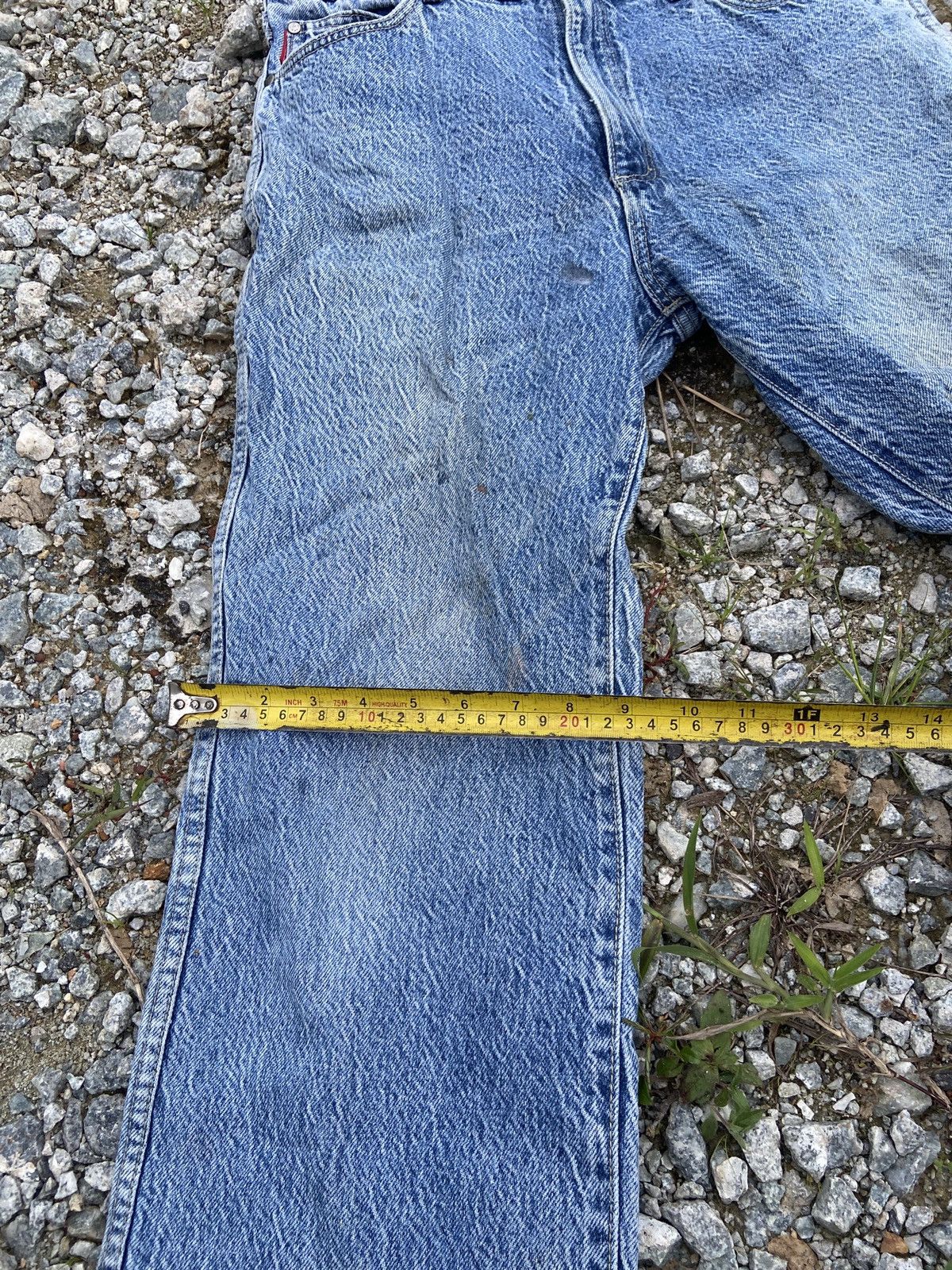 Hysteric Glamour × Vintage × Wrangler Vintage Wrangler Distressed Denim Size US 31 - 6 Thumbnail