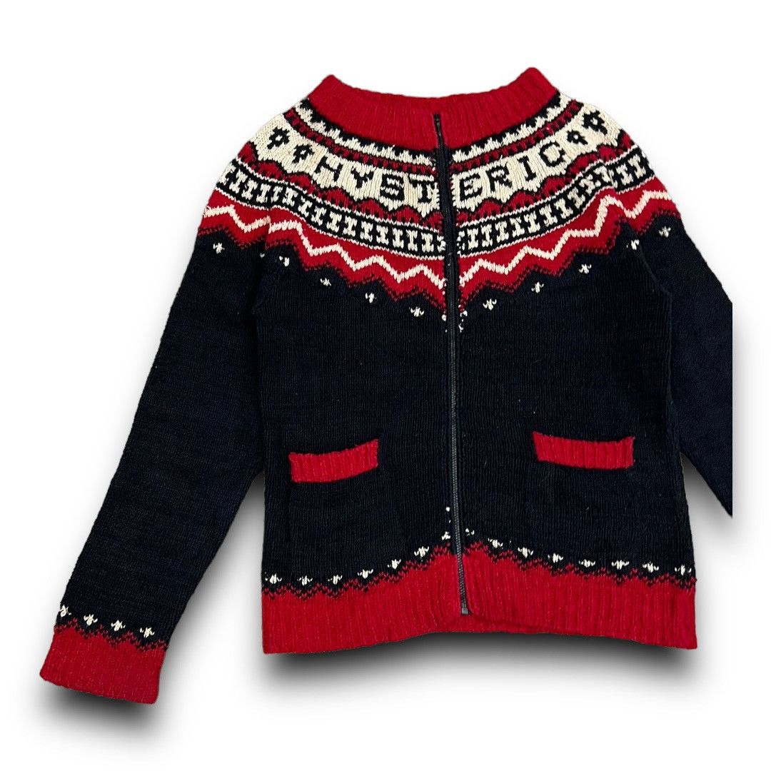 Hysteric Glamour VINTAGE HYSTERIC GLAMOUR JAPANESE BRAND SWEATER KNITWEAR Size US M / EU 48-50 / 2 - 6 Thumbnail