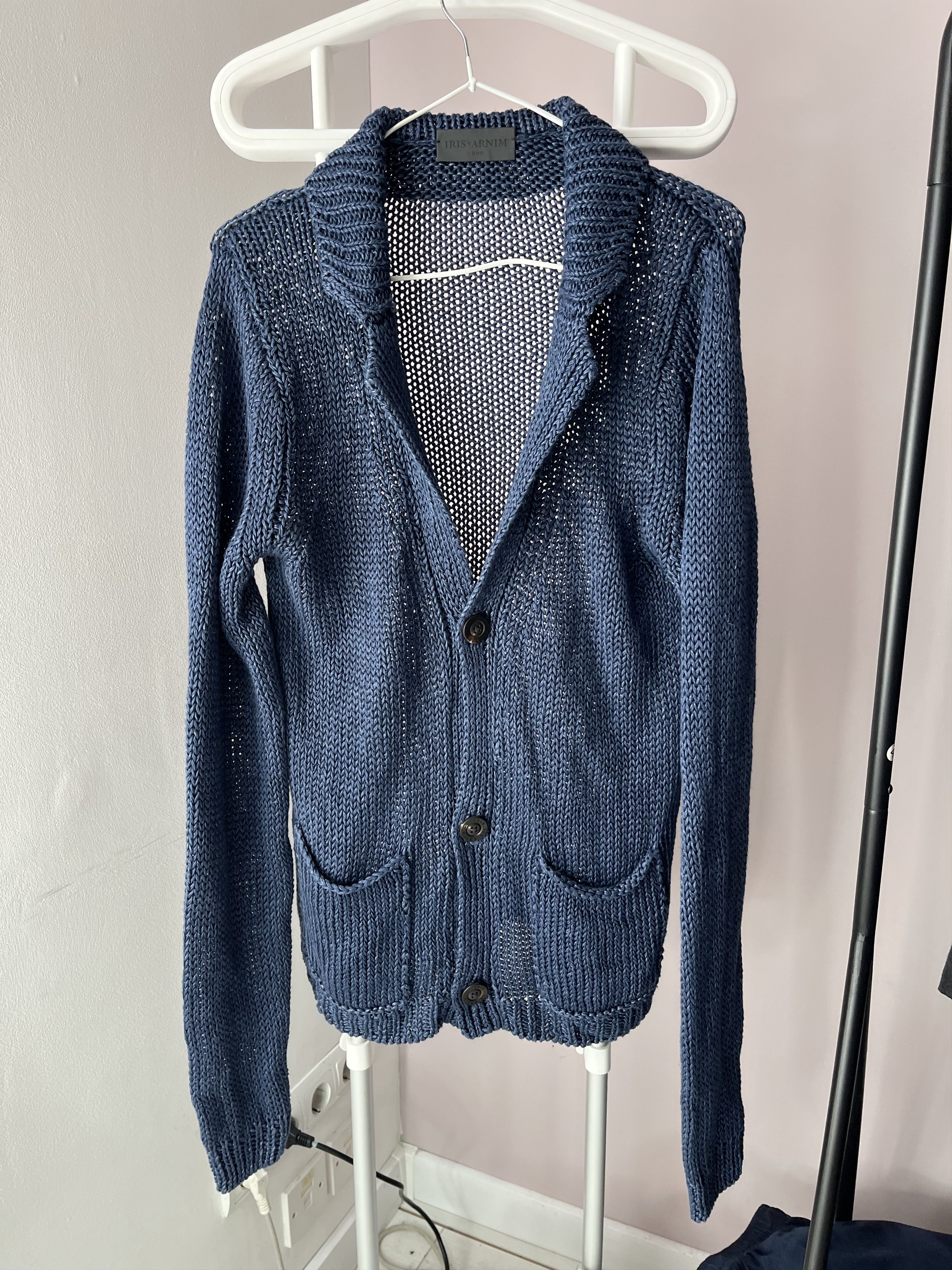 Iris von Arnim Iris Von Arnim Uomo knit cardigan Size US M / EU 48-50 / 2 - 1 Thumbnail