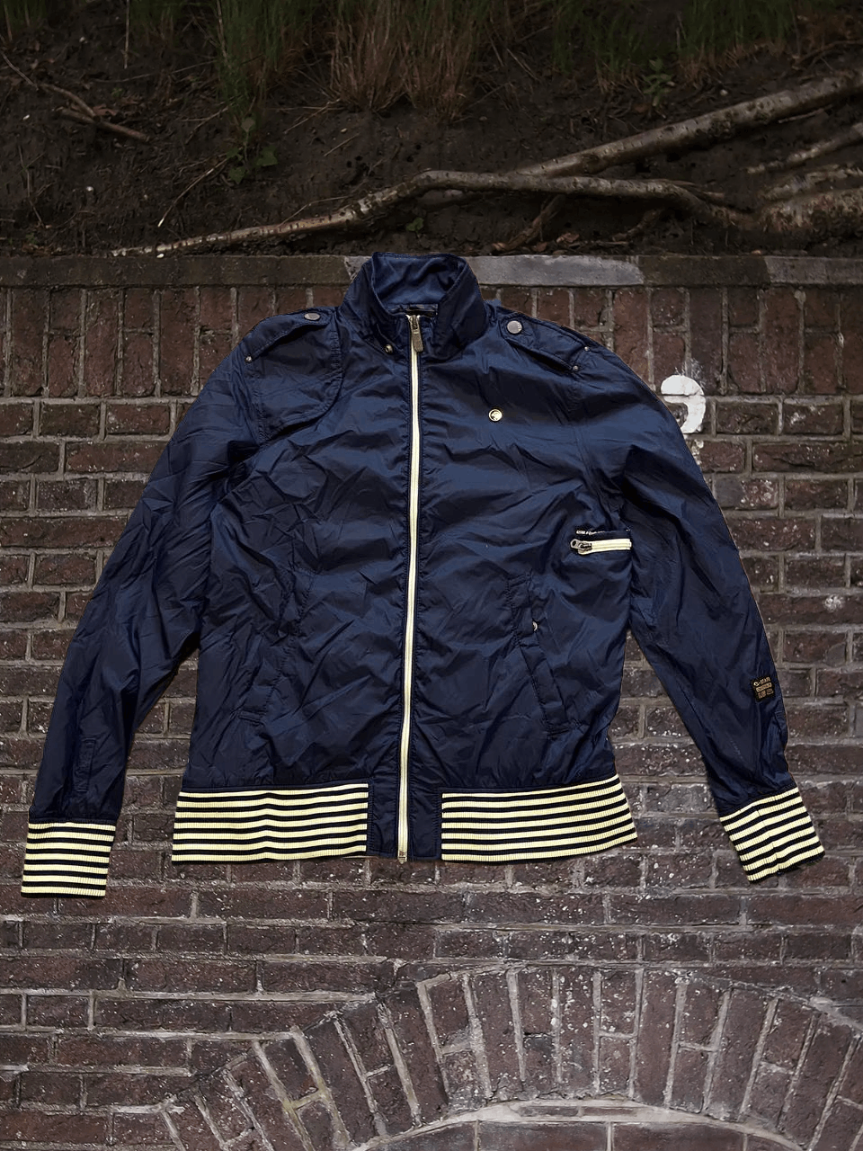 G-Star vintage logo jacket G-Star Raw Streetwear GS3301 Y2K Size US L / EU 52-54 / 3 - 1 Thumbnail