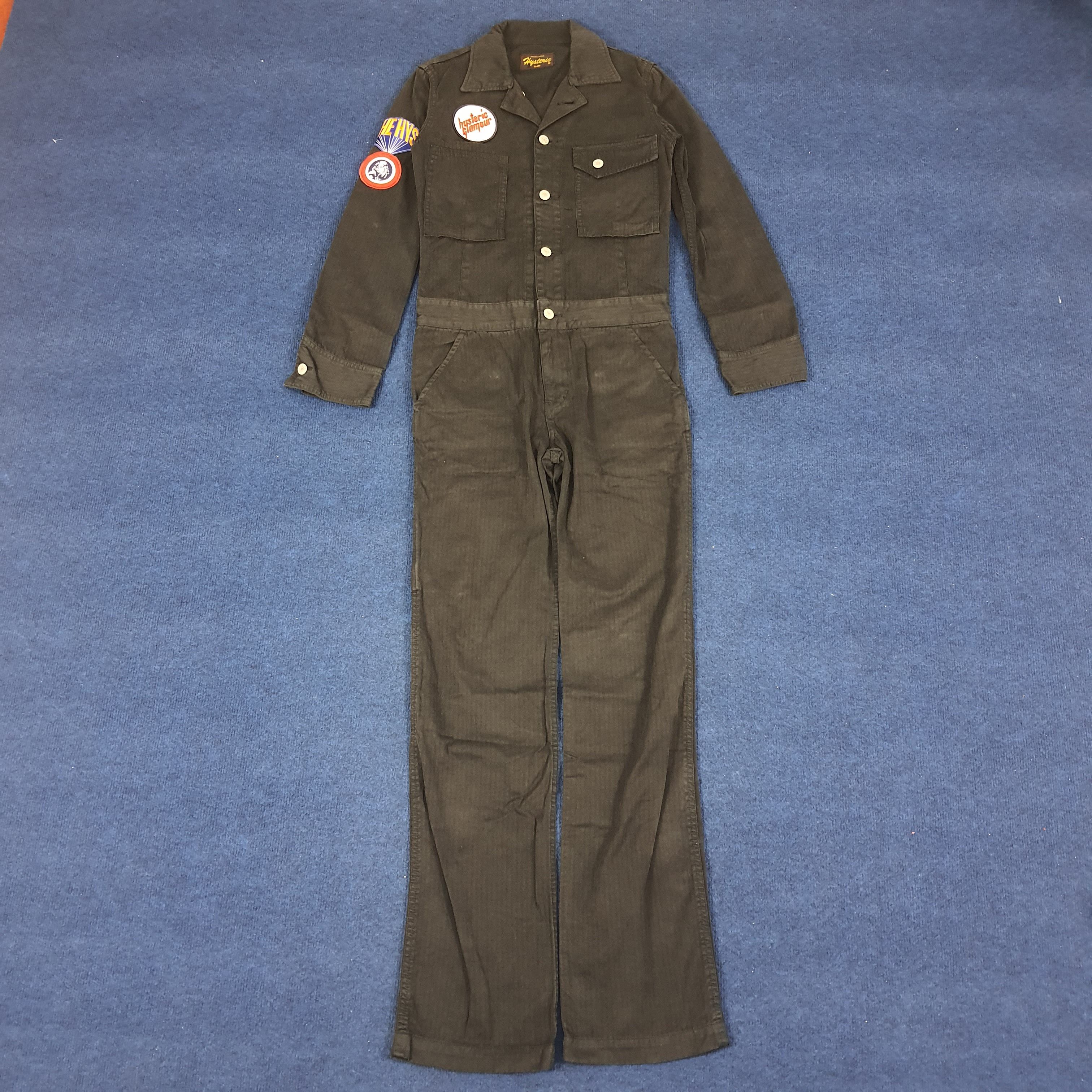 Hysteric Glamour Vintage Hysteric Glamour Evil Patches Coverall C130N6 Size US XS / EU 42 / 0 - 4 Thumbnail