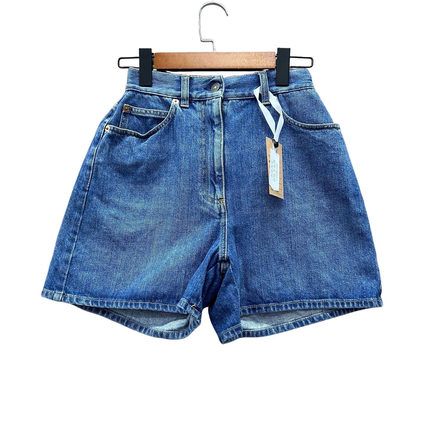 Gucci Gucci Horsebit Denim Shorts Size 26 Size 26" / US 2 / IT 38 - 1 Thumbnail