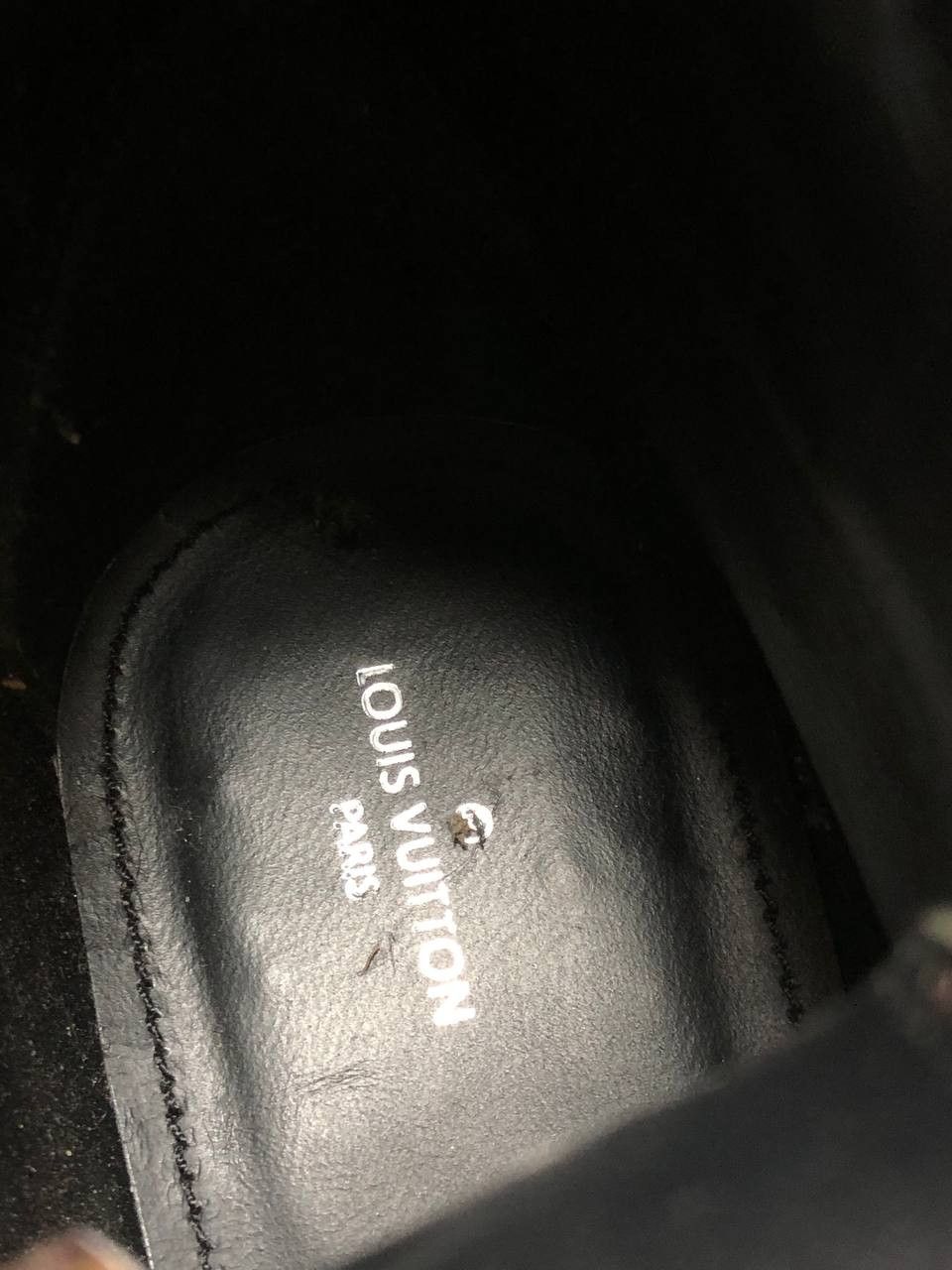 Louis Vuitton Luxury Louis Vuitton Black Platform Boots Size US 8 / IT 38 - 2 Thumbnail