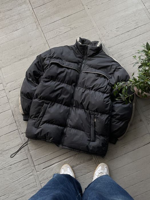 Vintage Vintage Fubu Reversible Fleece Retro Puffer Jacket | Grailed