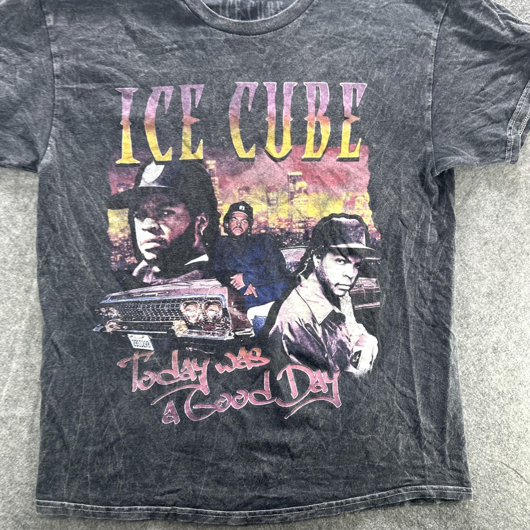 Vintage Ice Cube Shirt Mens L Black Today Was A Good Day Rap Tee 2022 Tour Size US L / EU 52-54 / 3 - 5 Thumbnail