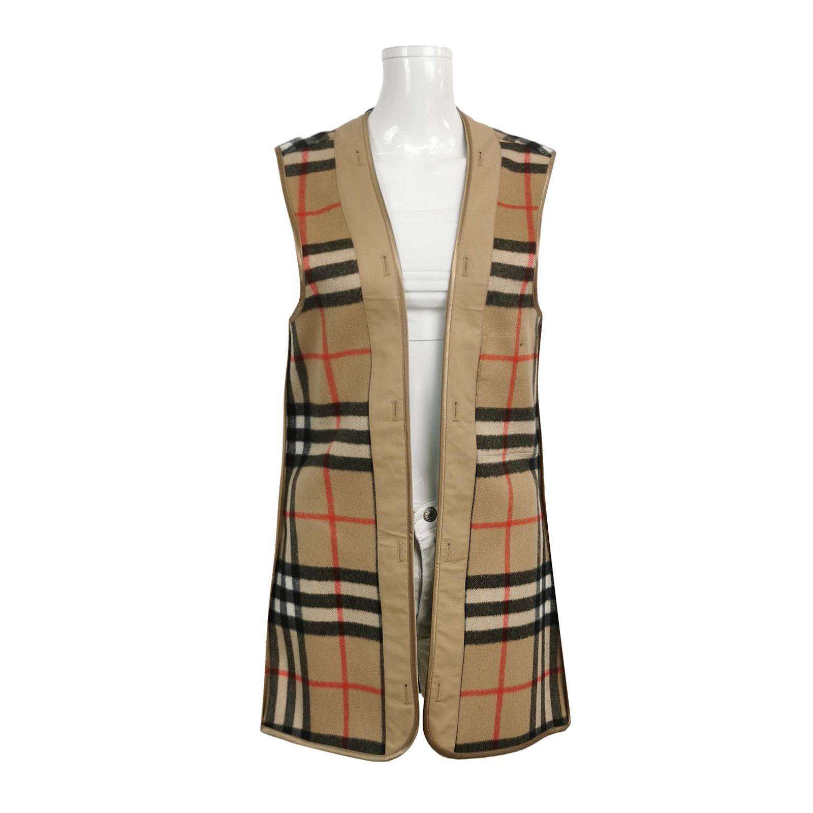 Burberry Burberry Women xl Vests Size XL / US 12-14 / IT 48-50 - 1 Thumbnail