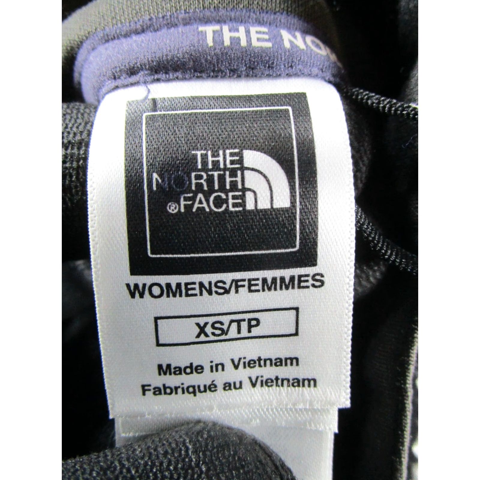 The North Face The North Face Jacket Womens XS Purple Insulated Full Zip Regular Fit Size XS / US 0-2 / IT 36-38 - 3 Thumbnail