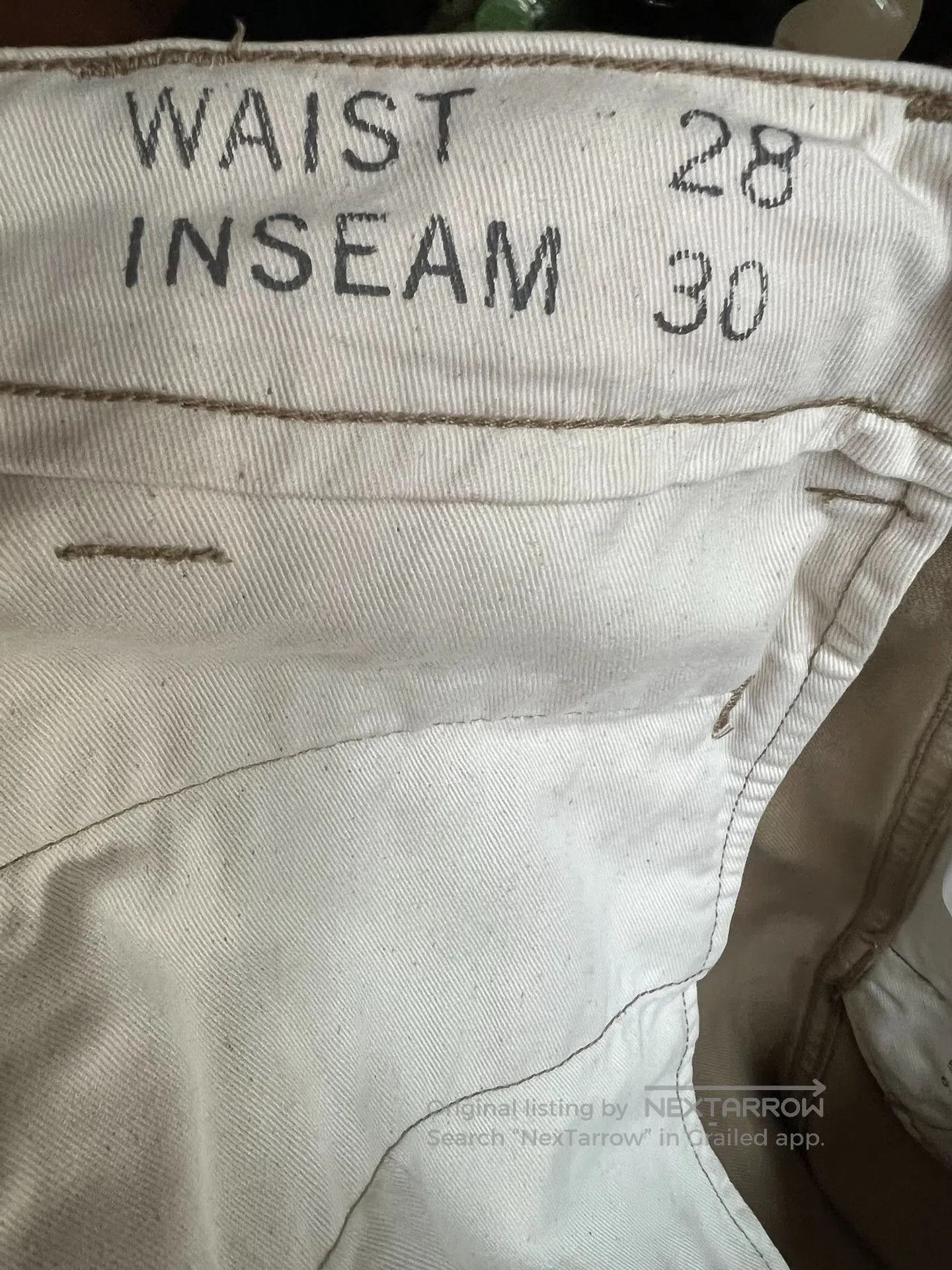 RRL Ralph Lauren RRL Double RL Khaki Cargo Pants. Size US 28 / EU 44 - 8 Thumbnail