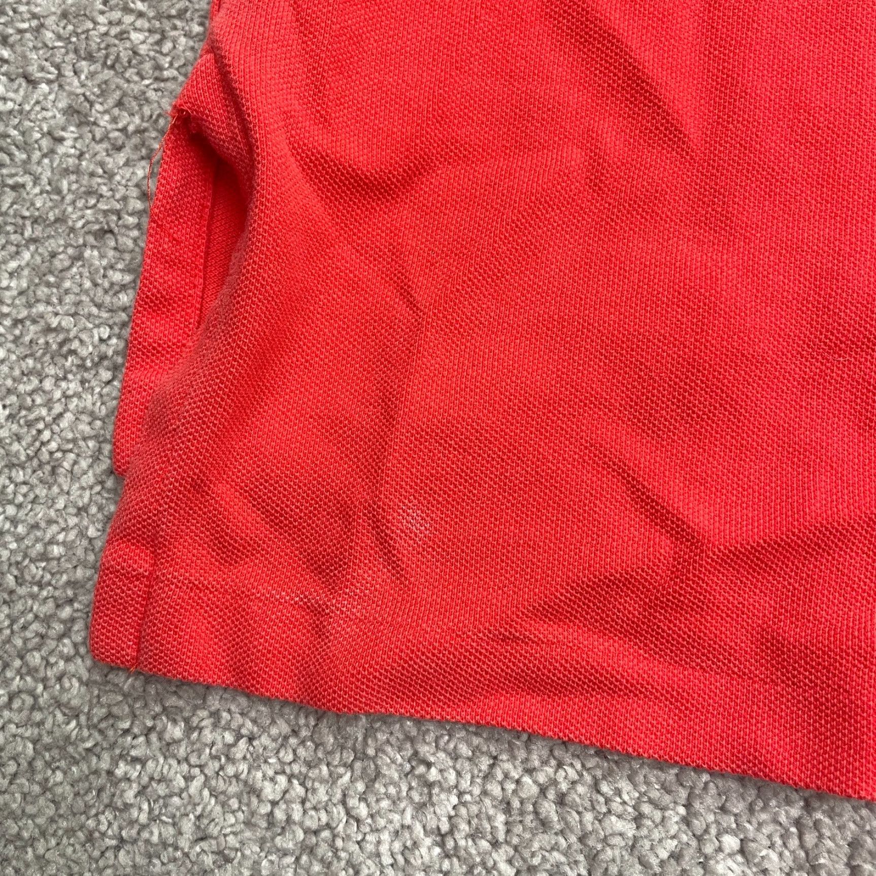 Polo Ralph Lauren VINTAGE Polo Ralph Lauren Classic Fit Polo Shirt Mens XL Short Sleeve Red Cotton Casual Size US XL / EU 56 / 4 - 4 Thumbnail