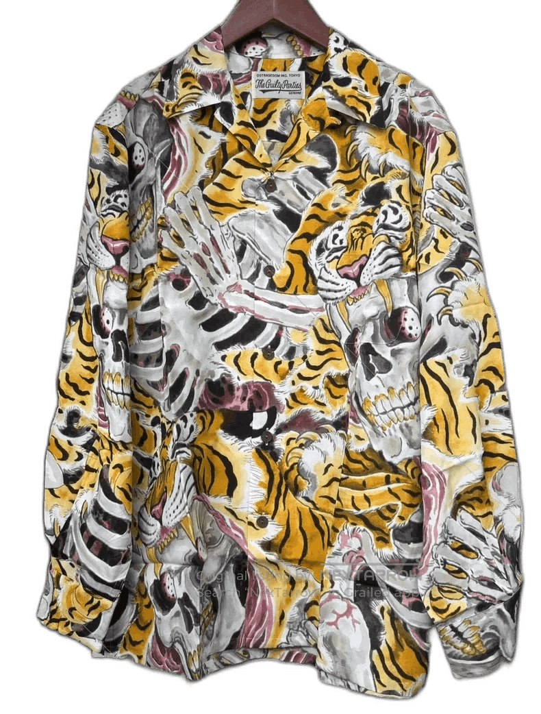Wacko Maria TIM LEHI Hawaiian Shirt