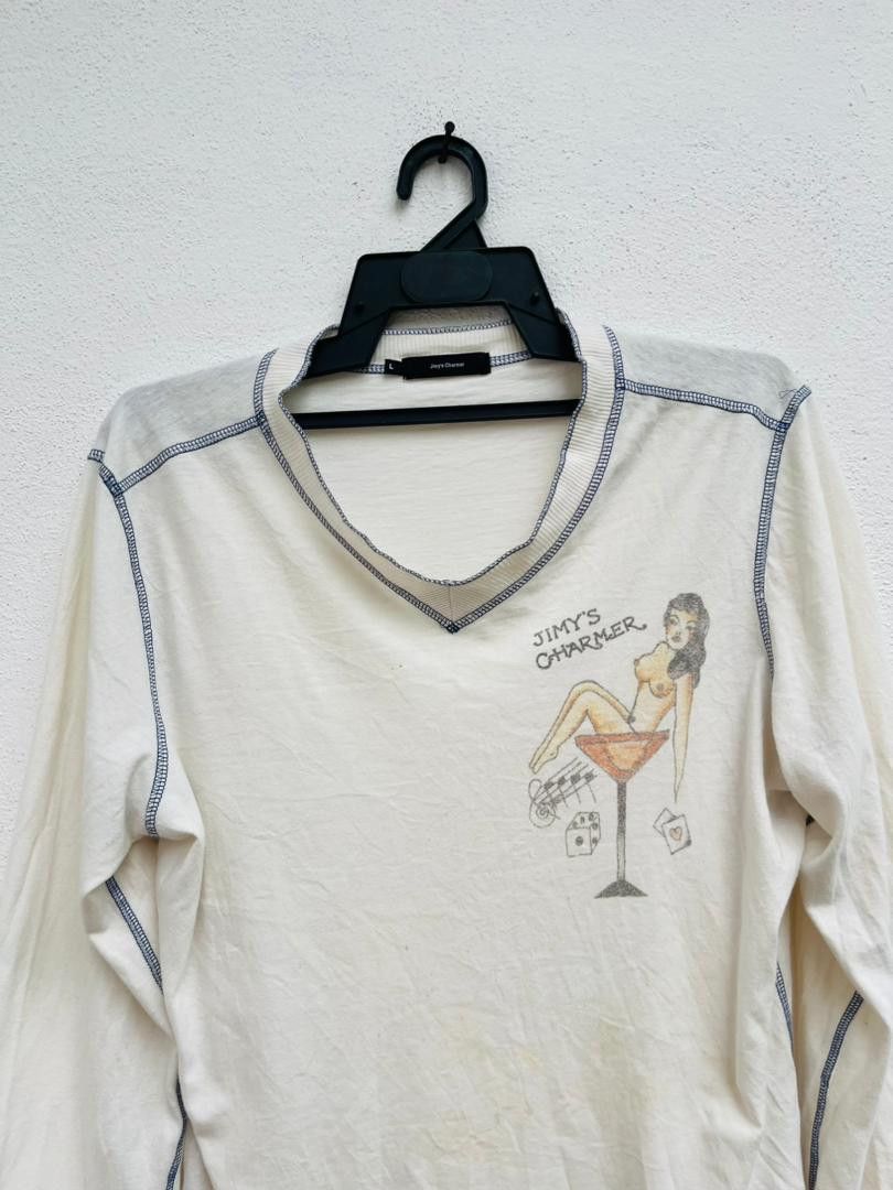 Japanese Brand × Vintage Vintage Jimy's Charmer Japanese Designer Fashion Style Size US L / EU 52-54 / 3 - 3 Thumbnail