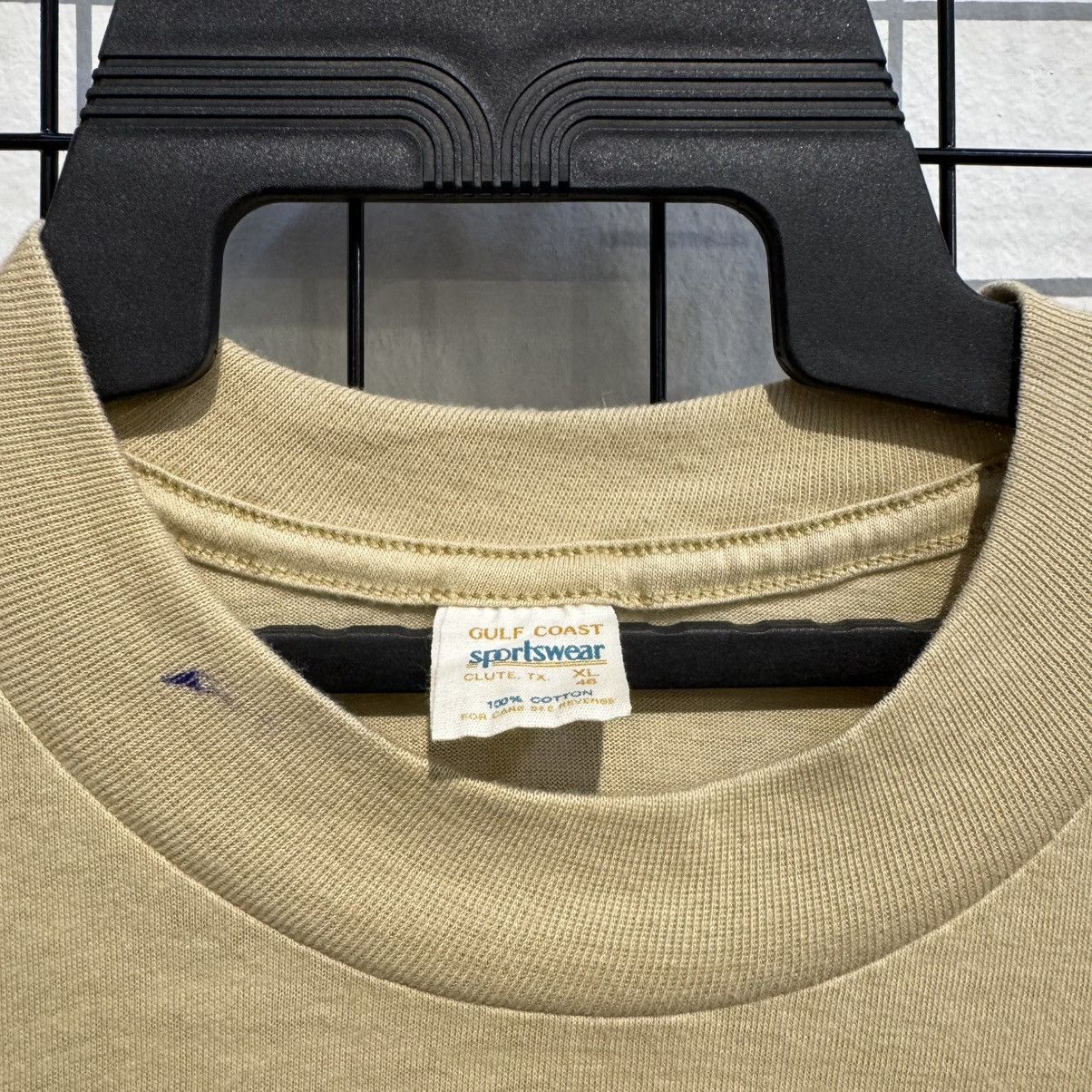 Other Vintage 1982 T-Shirt - GCS HAWAII Tshirt - Single Stich Size US M / EU 48-50 / 2 - 10 Thumbnail