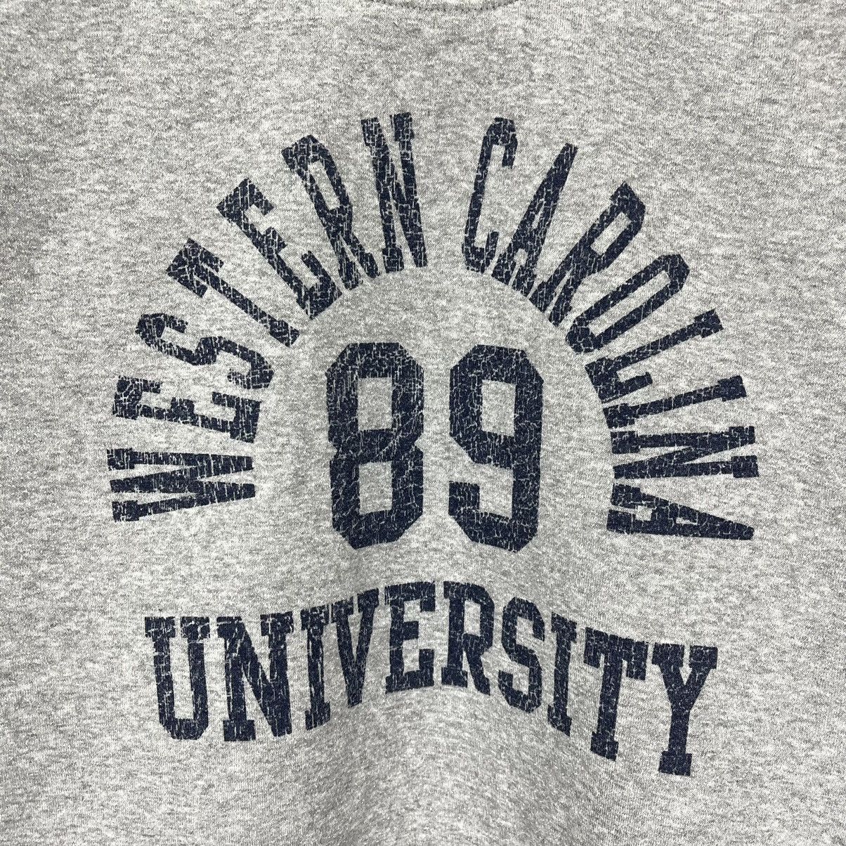 Other WESTERN CAROLINA UNIVERSITY Crew Neck Sweatshirt #1414/AW Size US M / EU 48-50 / 2 - 2 Thumbnail