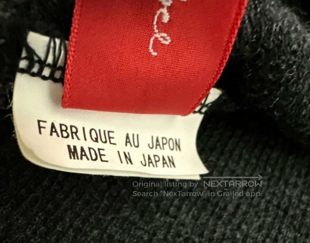 Yohji Yamamoto Y's RED Label Deformed Turtle Roll Sleeves. Size M / US 6-8 / IT 42-44 - 8 Thumbnail