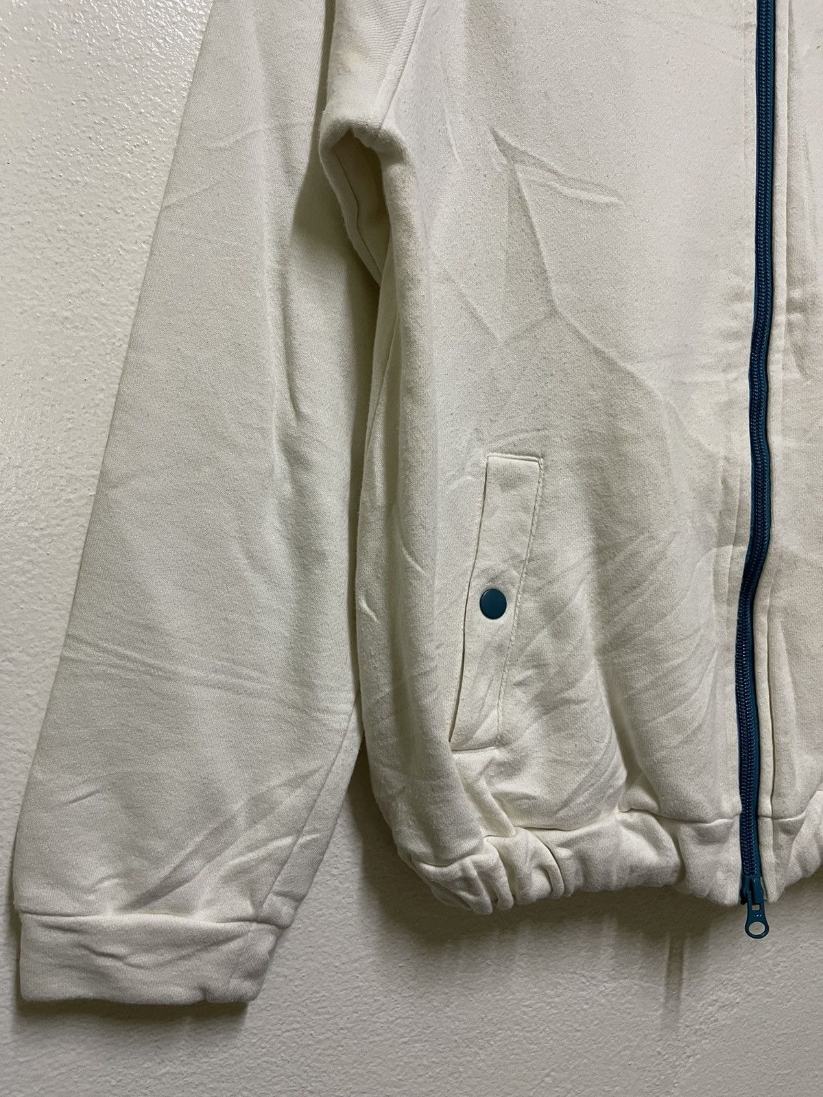 Lacoste Lacoste Zipper Sweater Size M / US 6-8 / IT 42-44 - 3 Thumbnail