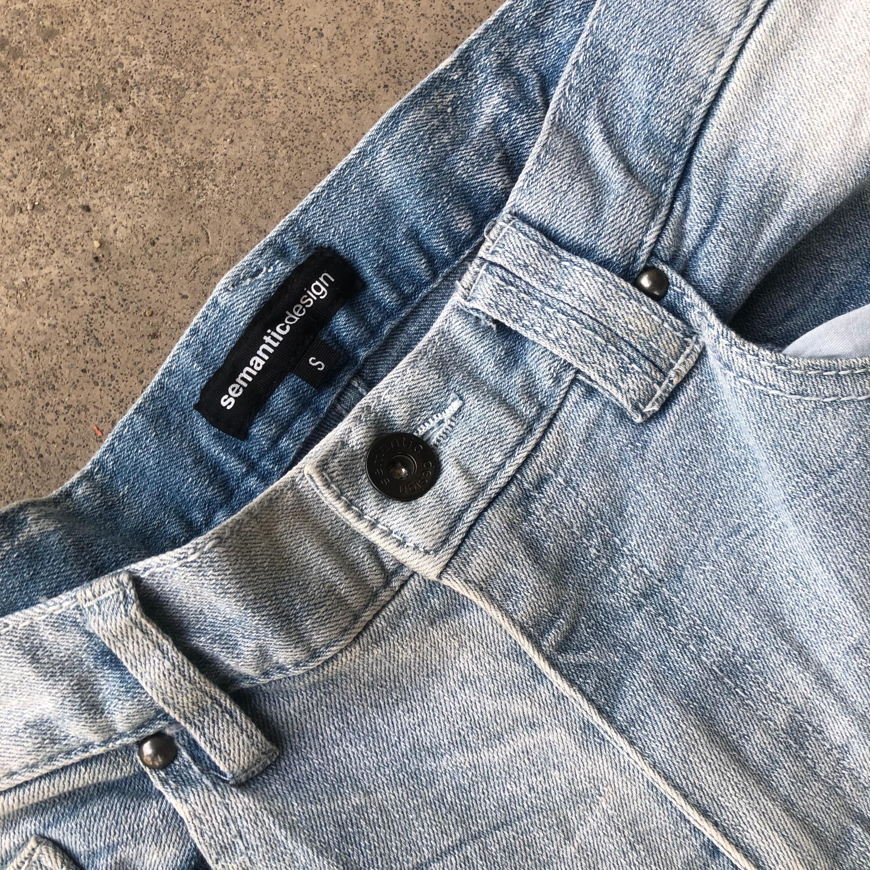 semanticdesign Semantic Design Clawmark Jeans Size US 30 / EU 46 - 4 Thumbnail