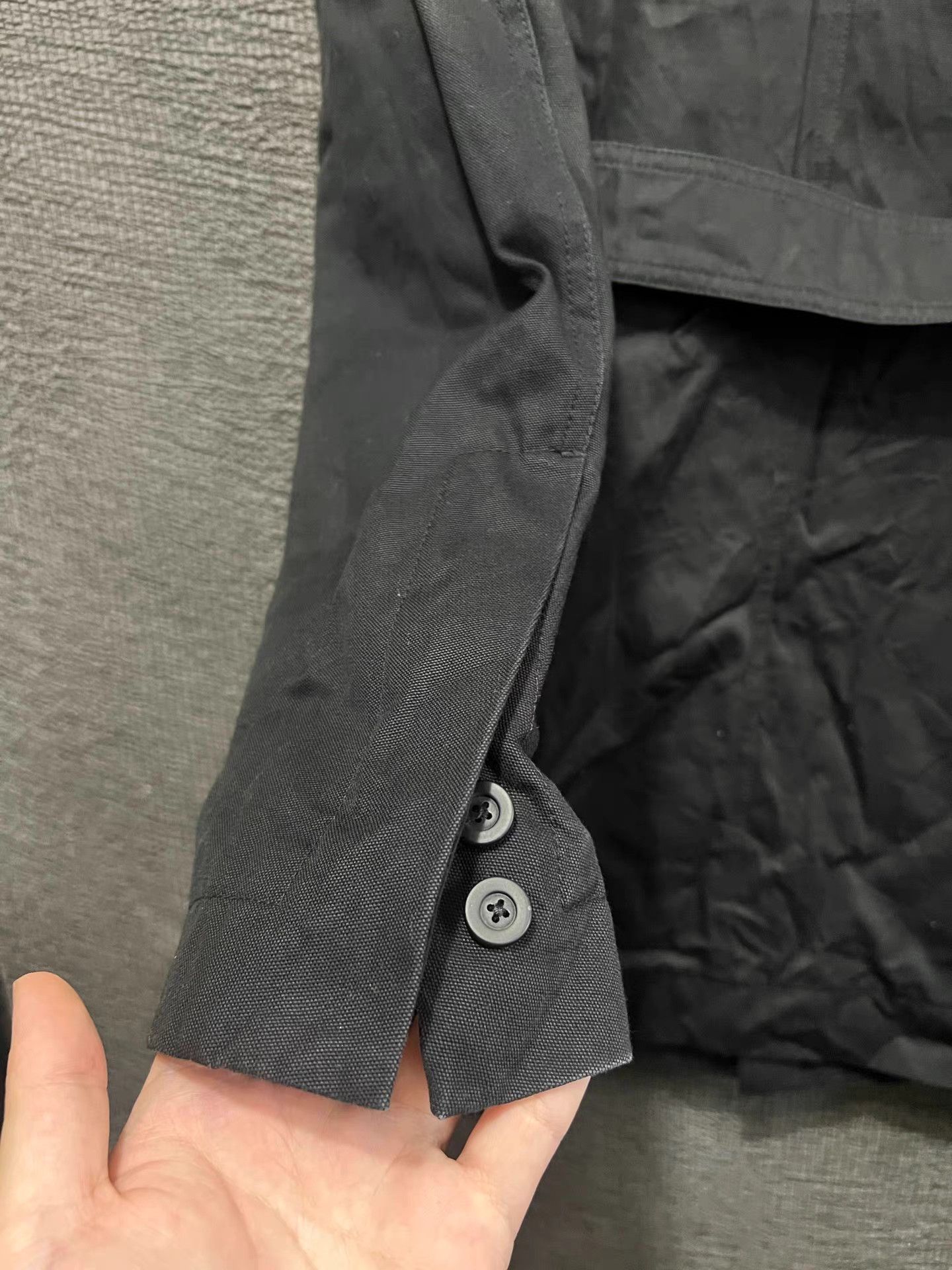 Rick Owens Rick Owens 16SS trench coat Size US M / EU 48-50 / 2 - 6 Thumbnail