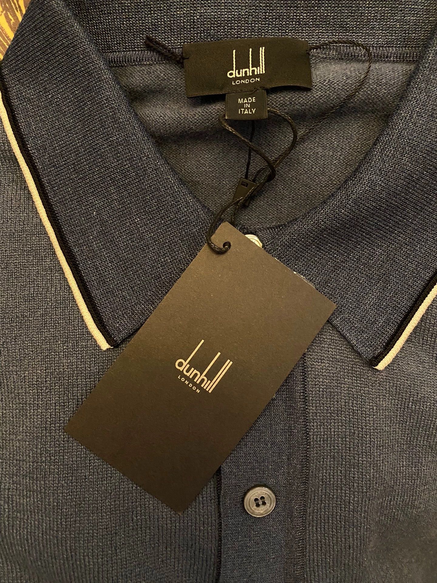 Alfred Dunhill dunhill Cashmere & Wool Blend Sweater Made in Italy Size M Size US M / EU 48-50 / 2 - 4 Thumbnail