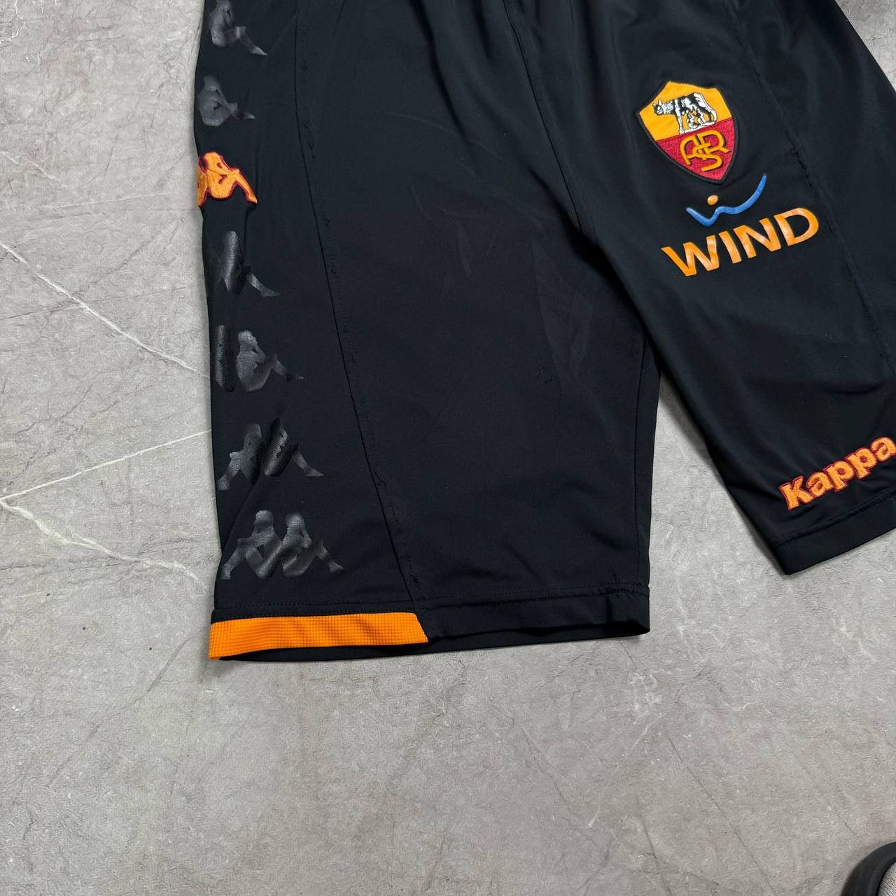 Kappa Vintage As Roma 2009/2010 Football Third Kit Mens Size S Size US S / EU 44-46 / 1 - 4 Thumbnail