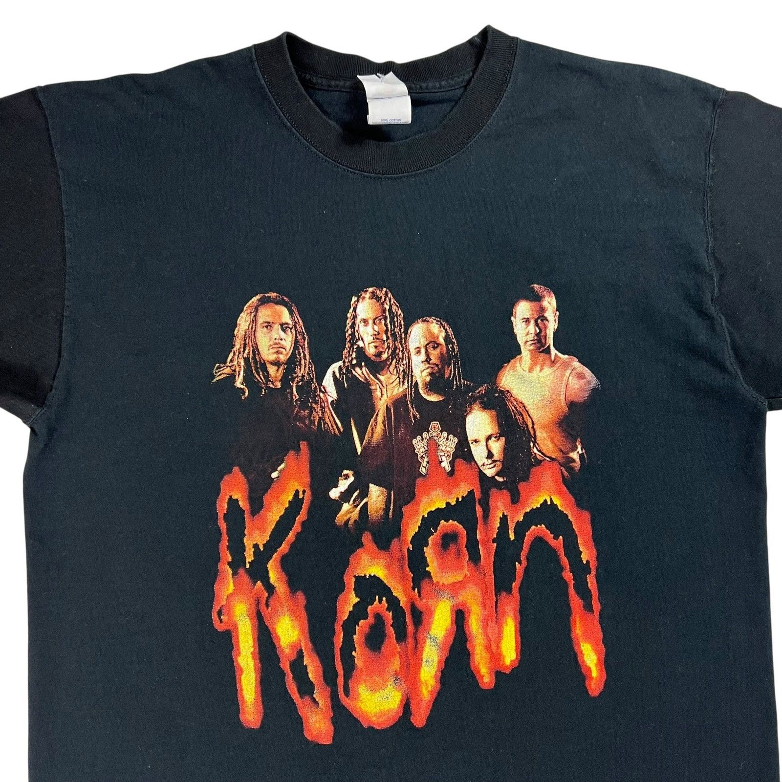 Band Tees × Fruit Of The Loom × Vintage Vintage 2002 Korn Pop Sux! Disturbed Trust Co. band tee (L) Size US L / EU 52-54 / 3 - 2 Thumbnail