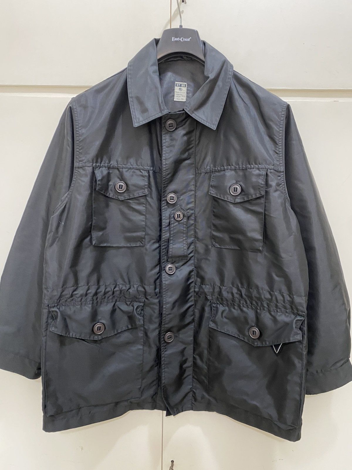 Massimo Osti Massimo Osti Studio ST Ninetyfive jacket, size 46, used Size US L / EU 52-54 / 3 - 3 Thumbnail