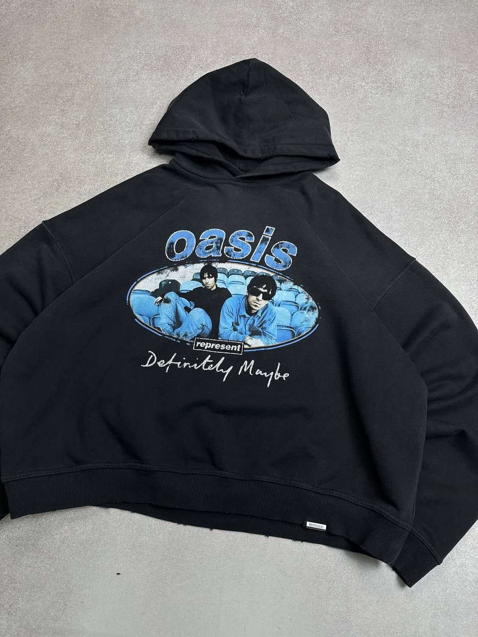 Represent Clo. Represent Clo x Oasis Hoodie Rare S Size US S / EU 44-46 / 1 - 2 Thumbnail