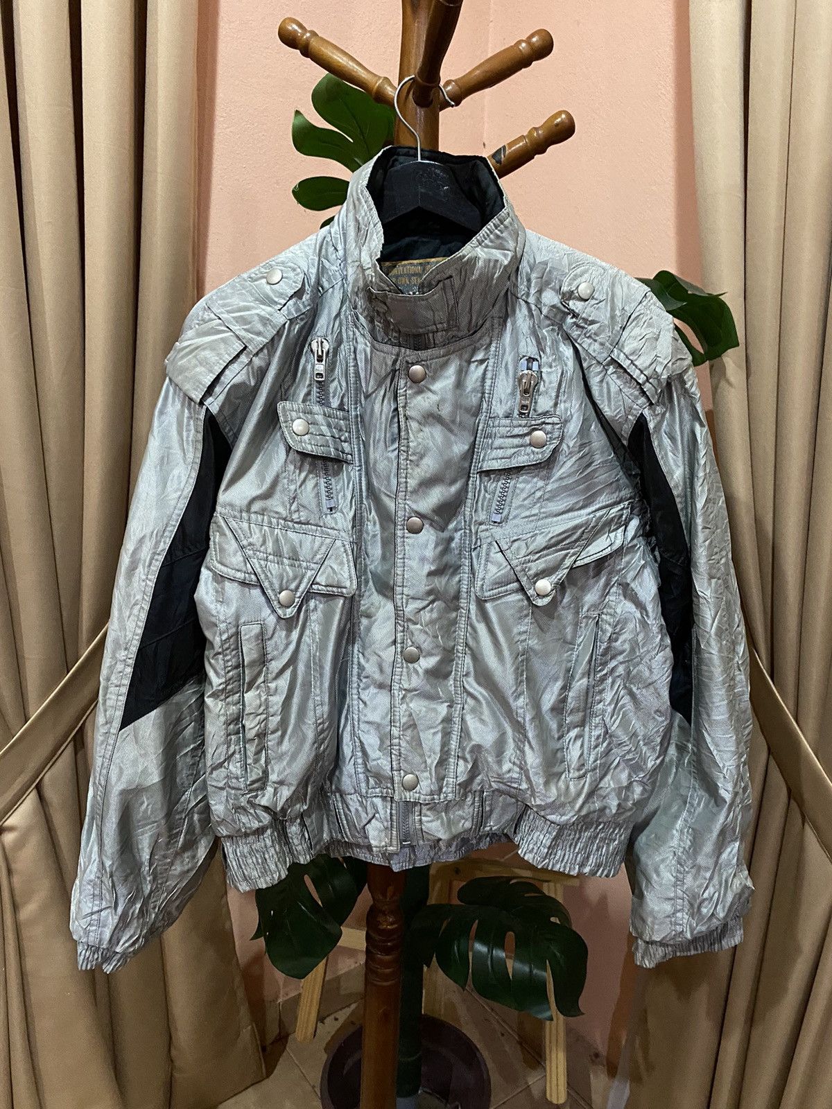 Vintage VINTAGE PROGRESS SKI JACKET Size US L / EU 52-54 / 3 - 3 Thumbnail