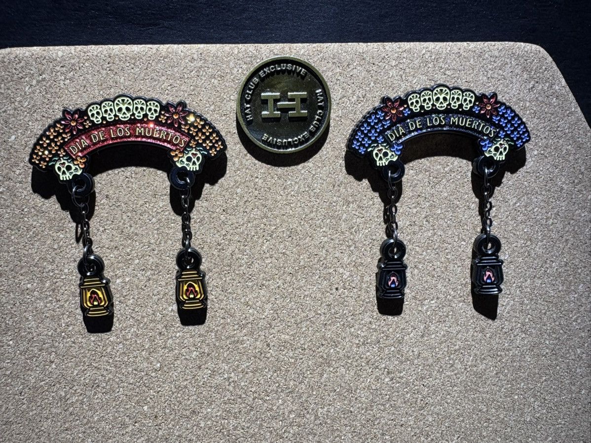 New Era hatclub dia de los muertos phillies Size ONE SIZE - 7 Thumbnail