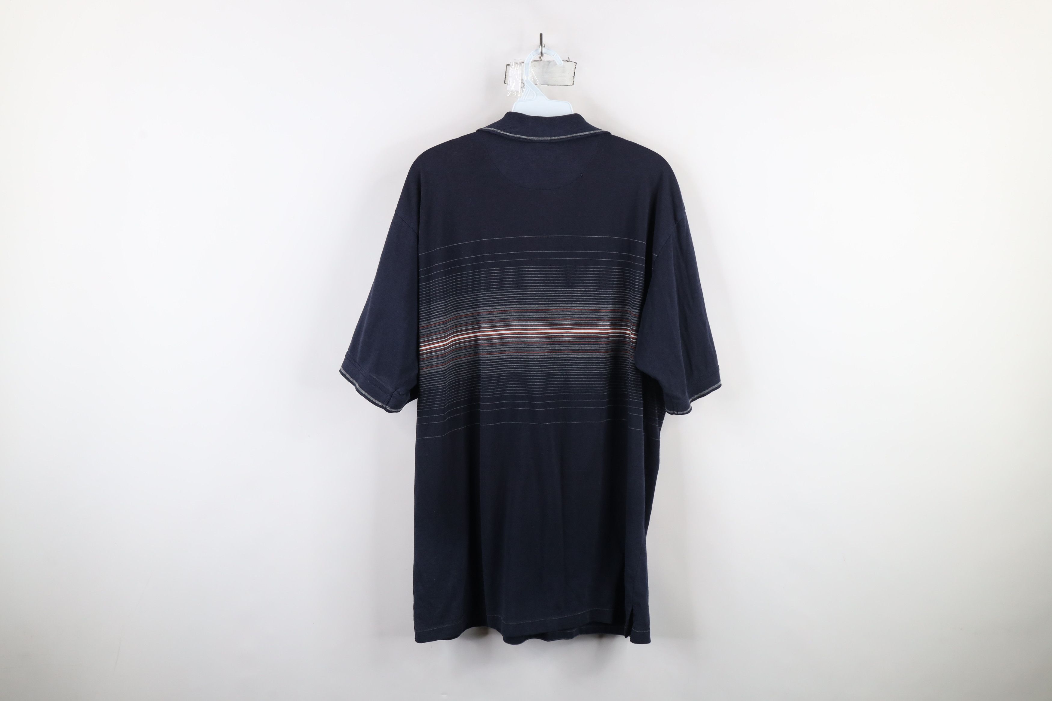Vintage Vintage 90s Streetwear Short Sleeve Collared Polo Shirt Size US XL / EU 56 / 4 - 10 Thumbnail