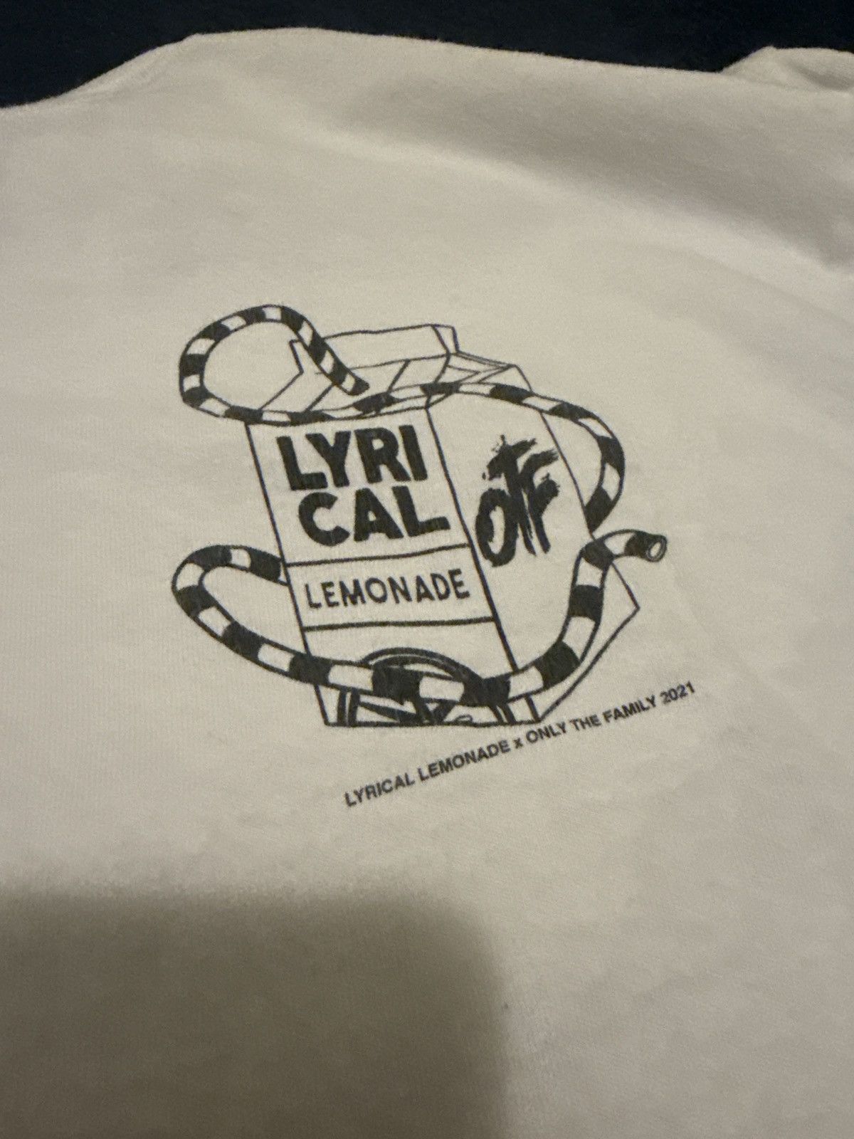 Lyrical Lemonade OTF Lyrical Lemonade T Shirt Size US L / EU 52-54 / 3 - 3 Thumbnail
